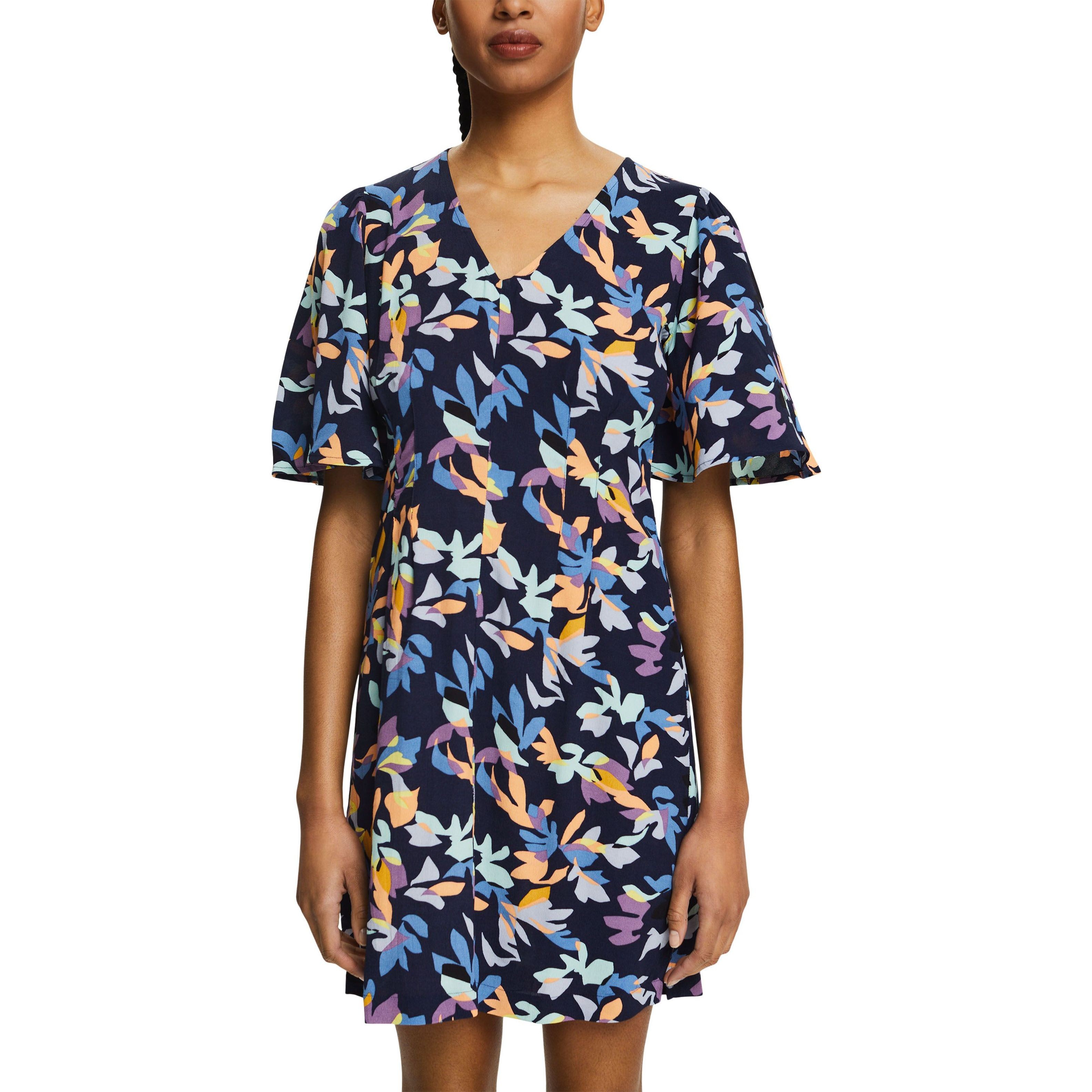 ESPRIT Mini suknelė moterims, Mėlyna, Sus Mini dress 2