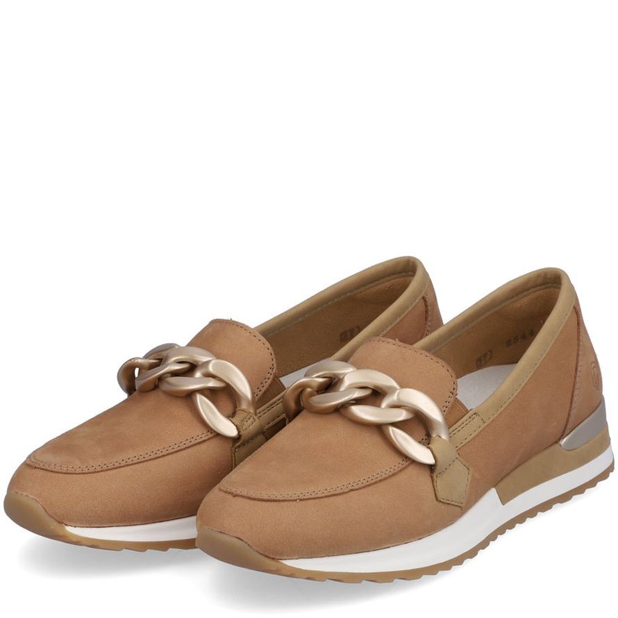 REMONTE Laisvalaikio bateliai moterims, Smėlio, LEISURE 11