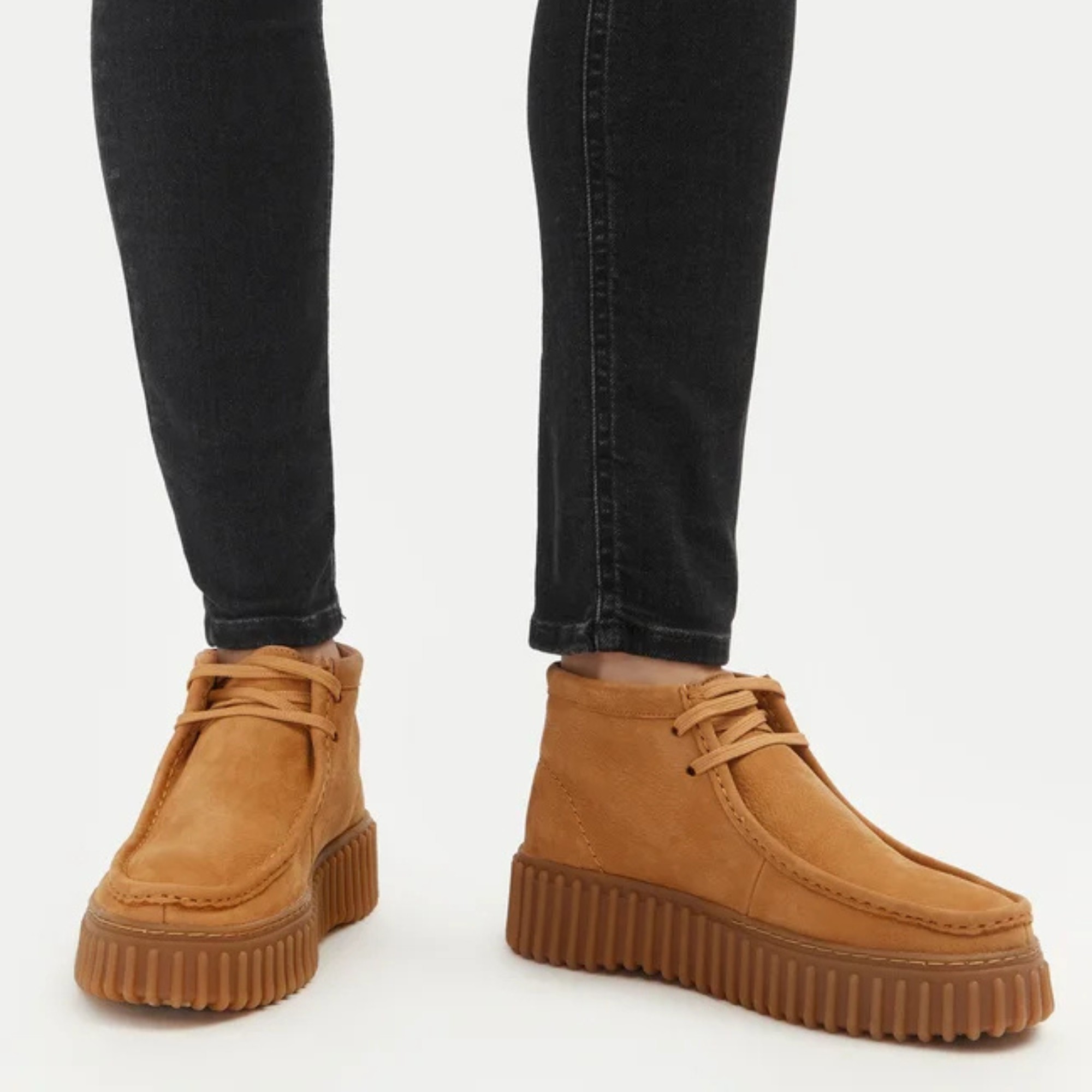 CLARKS Aulinukai moterims, Ruda, Torhill Moss D 7