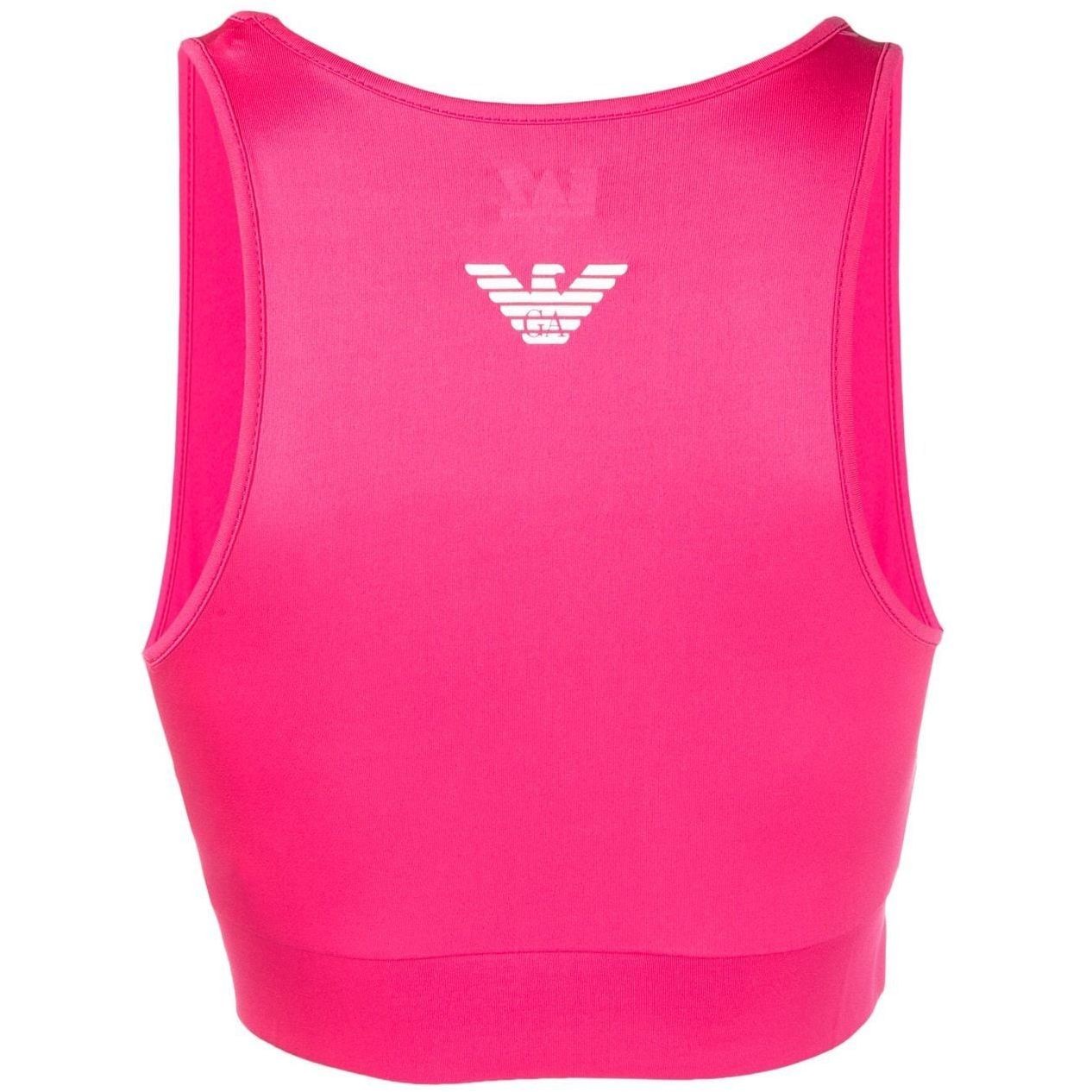 EA7 Sportinė liemenėlė moterims, Rožinė, Sport bra 2