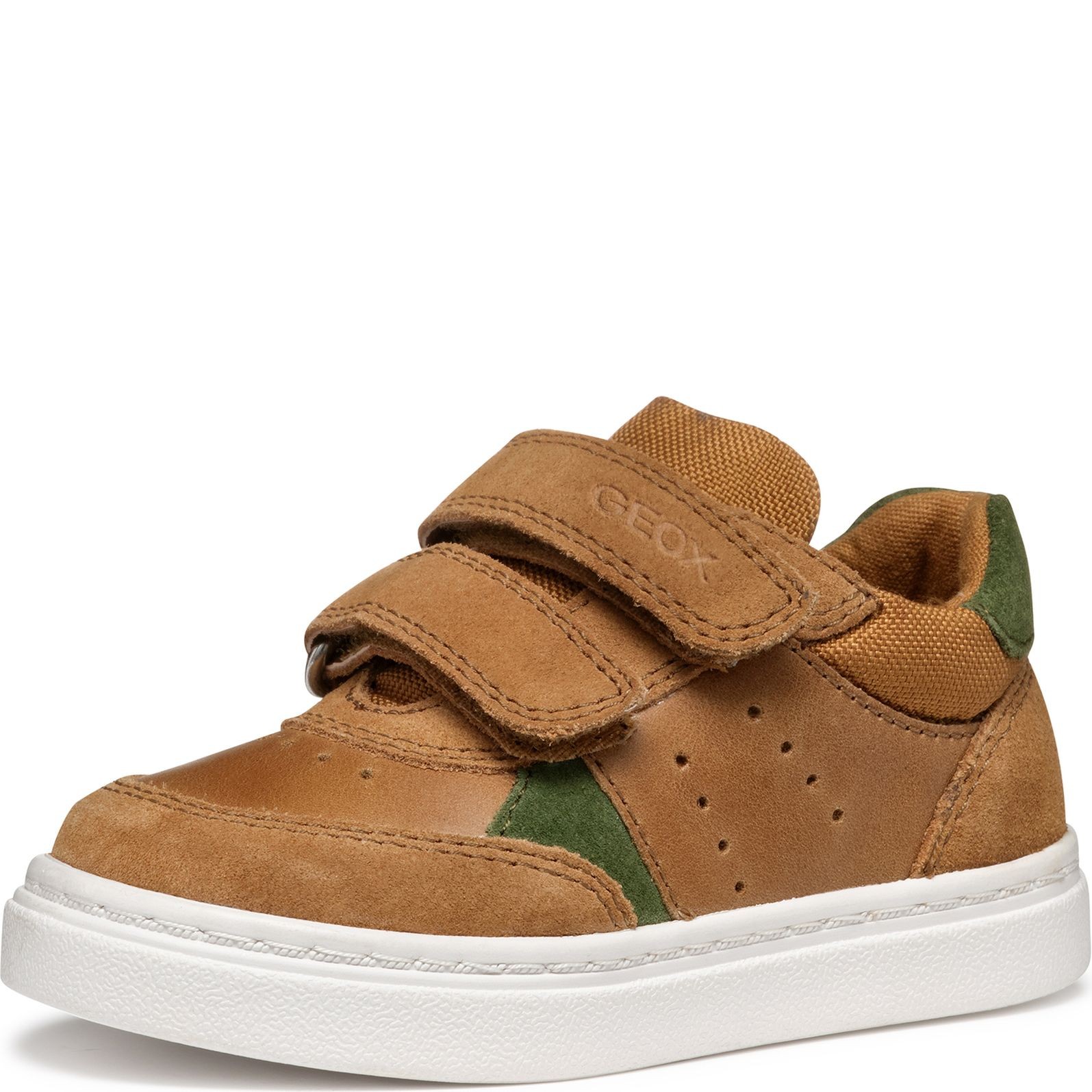 GEOX Laisvalaikio bateliai berniukams, Ruda, Nashik leisure 3