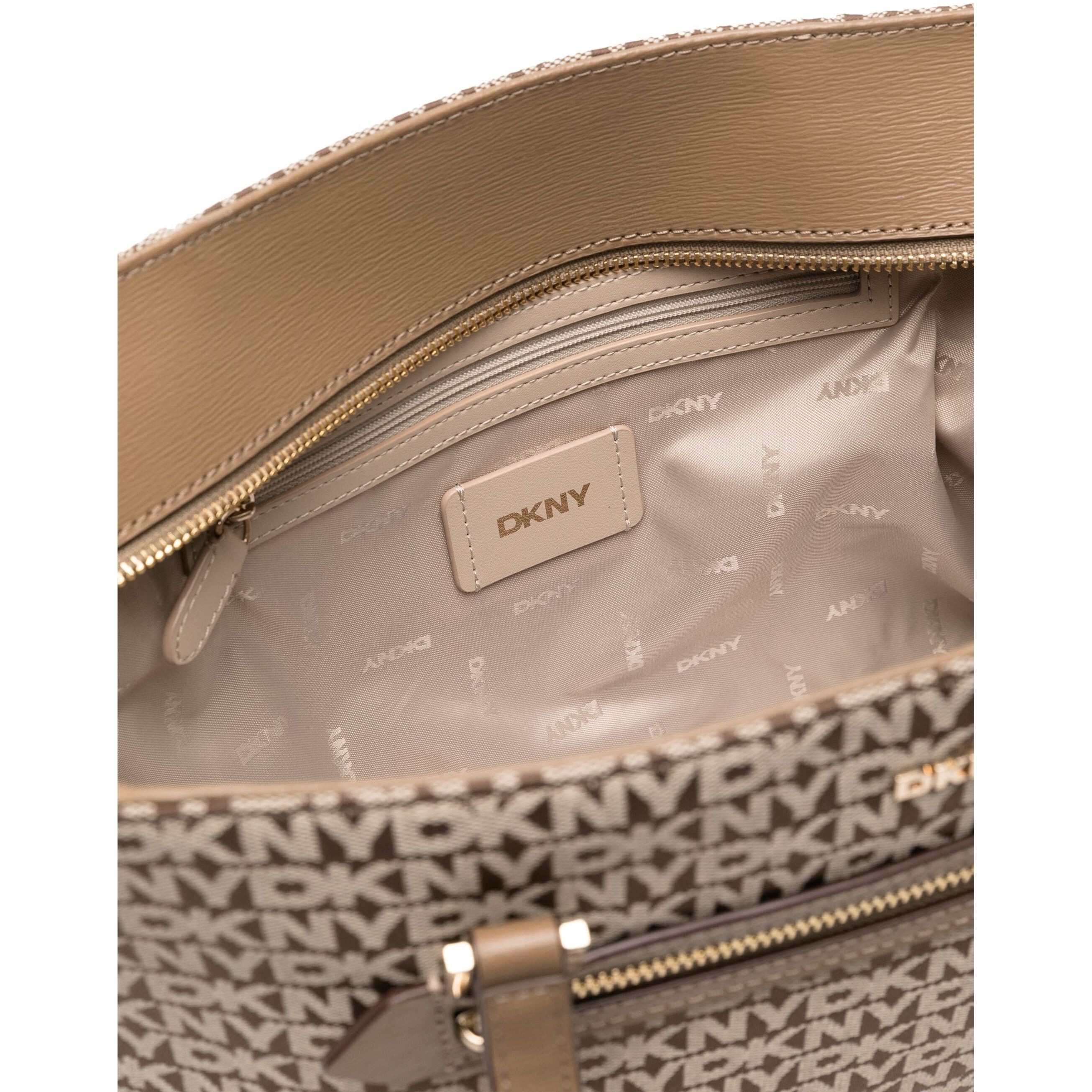 DKNY Pirkinių krepšys moterims, Ruda, Bryant ave md tote 4