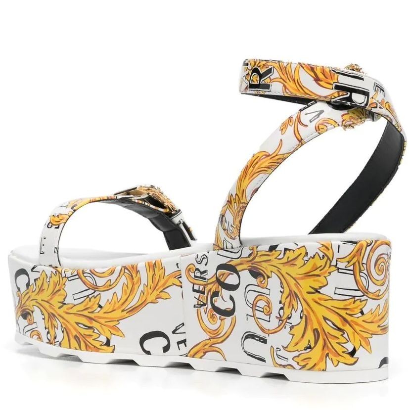 VERSACE JEANS CUTURE Basutės moterims, Fondo mallory sandals 3