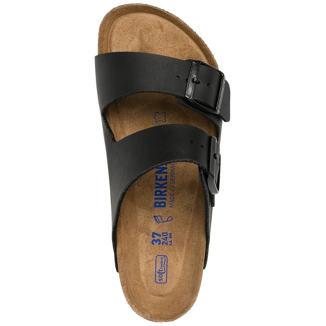 BIRKENSTOCK Šlepetės, Juoda, Arizona BS 4