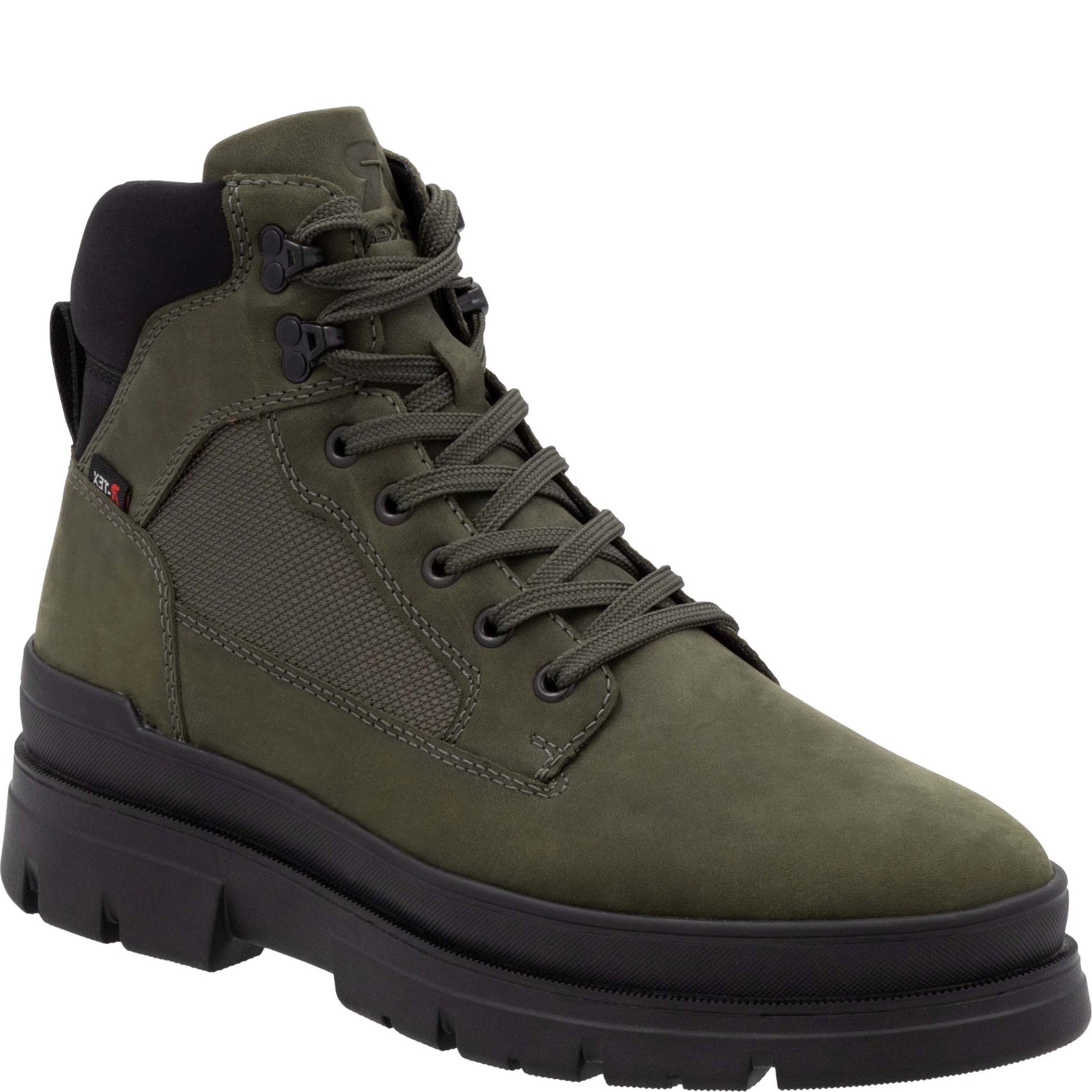 RIEKER EVOLUTION Aulinukai vyrams, Žalia, Men's boots