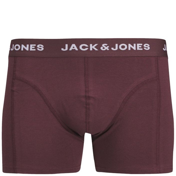 JACK & JONES Apatinė kostiumėlio dalis vyrams, Mėlyna, JACTREVOR TRUNKS 3 5