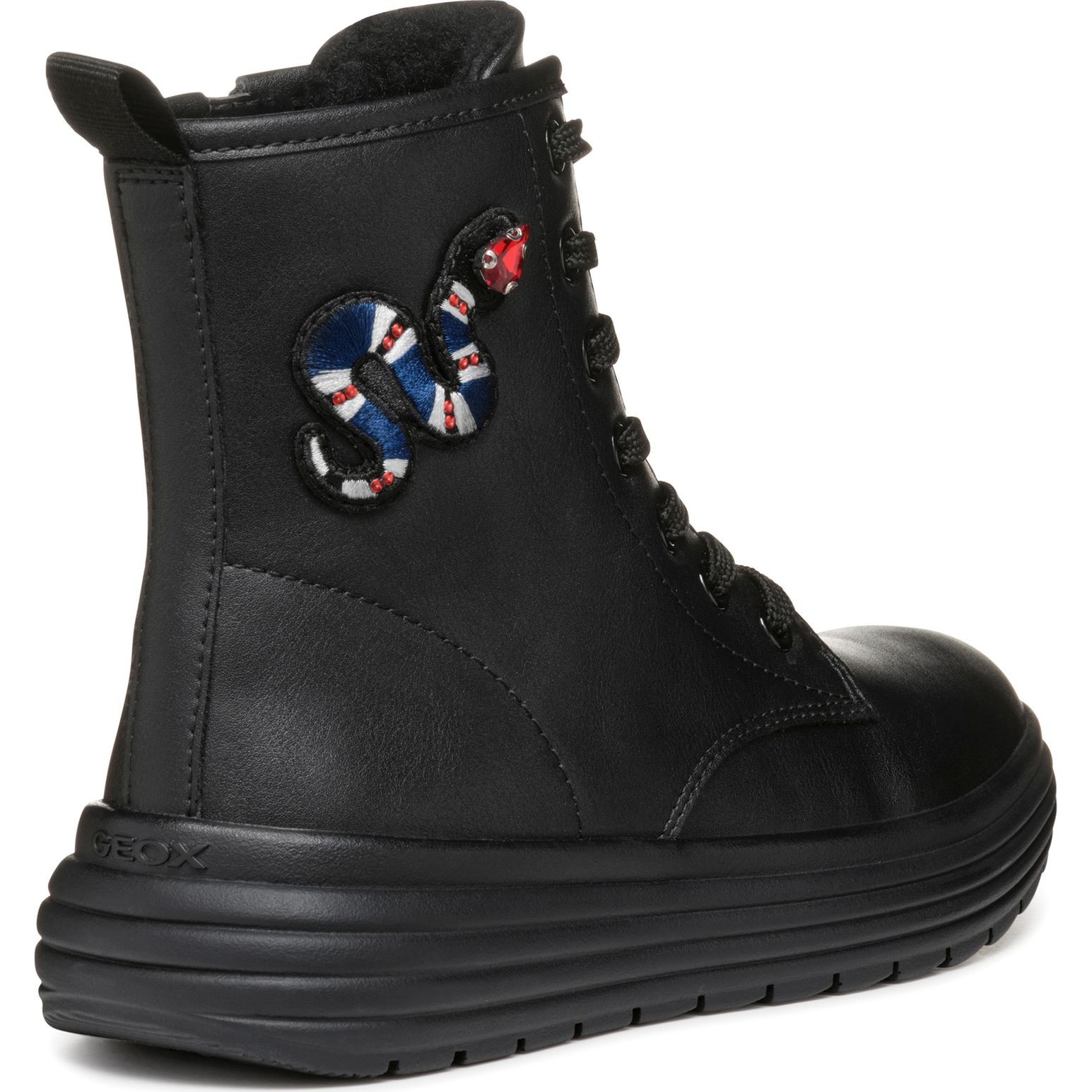 GEOX Aulinukai mergaitėms, Juoda, Phaolae booties 4