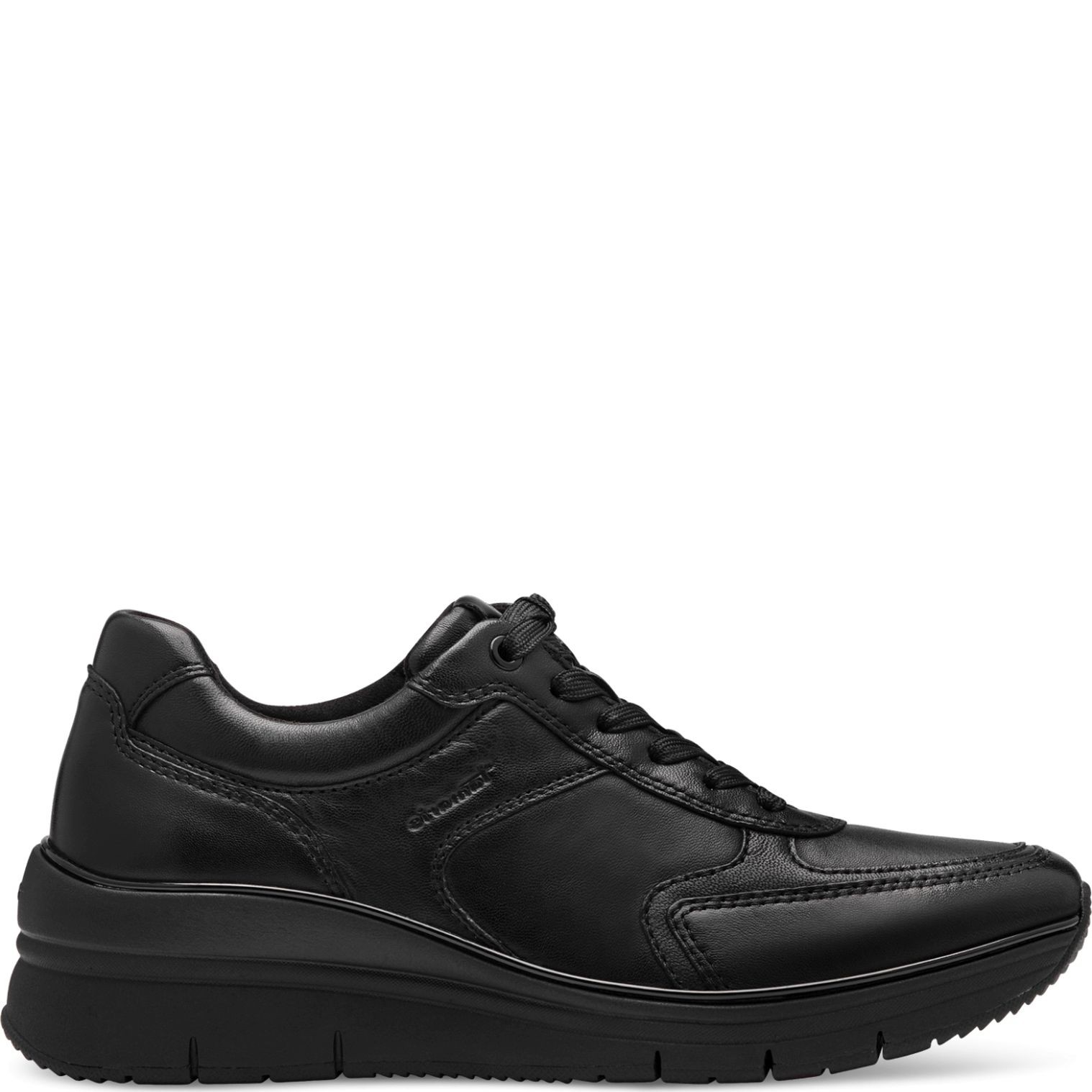 TAMARIS Laisvalaikio bateliai moterims, Juoda, Sneaker low 2