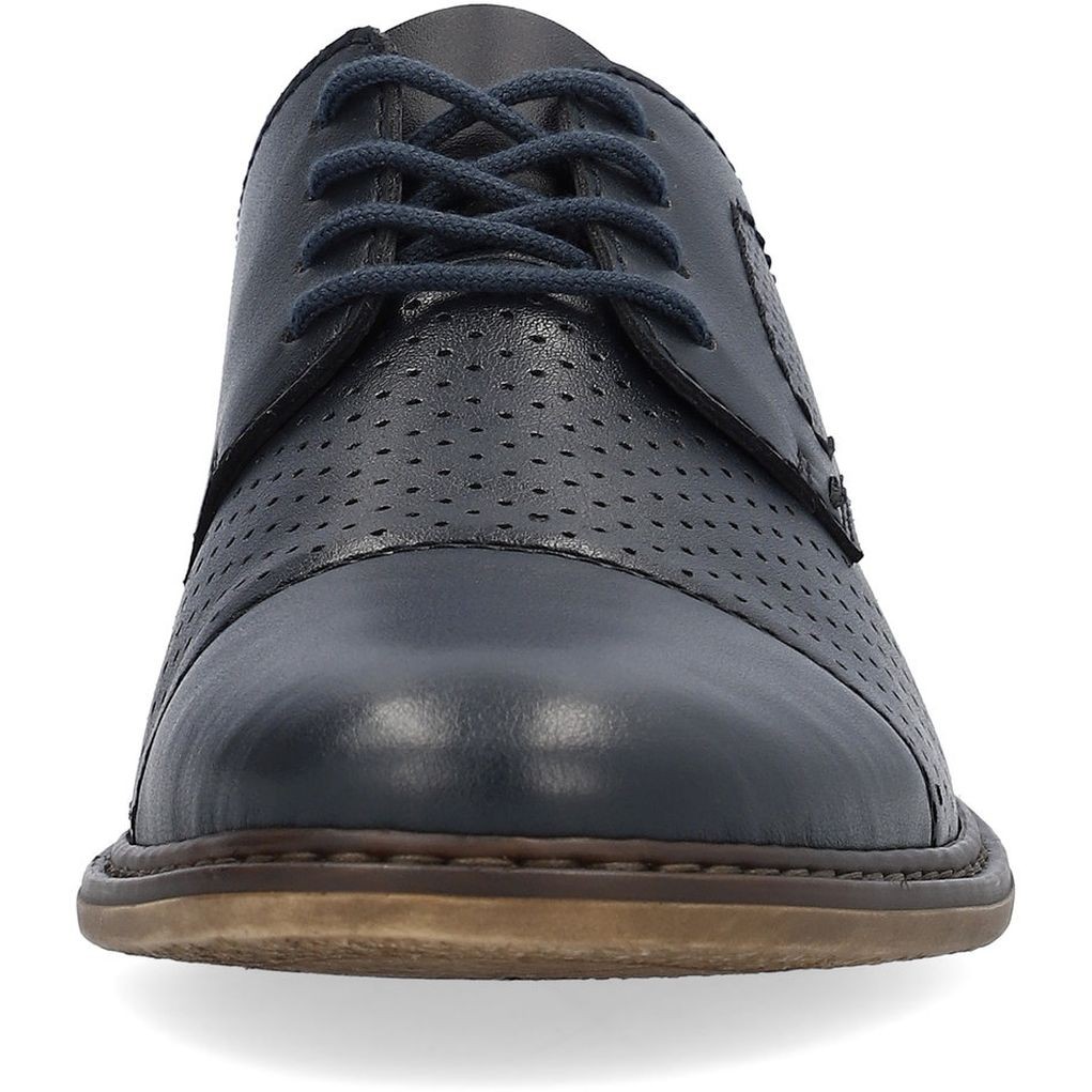 RIEKER Klasikiniai batai vyrams, Mėlyna, FORMAL 8