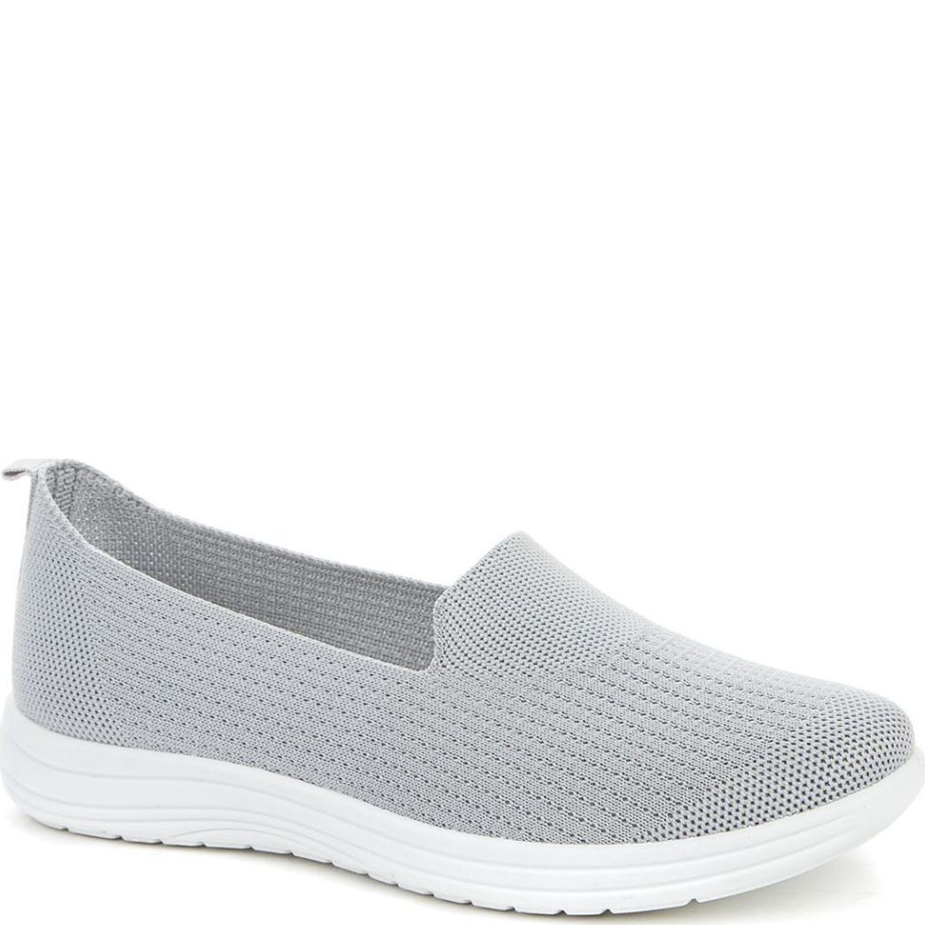 CROSBY Loaferiai moterims, Pilka, Loafers