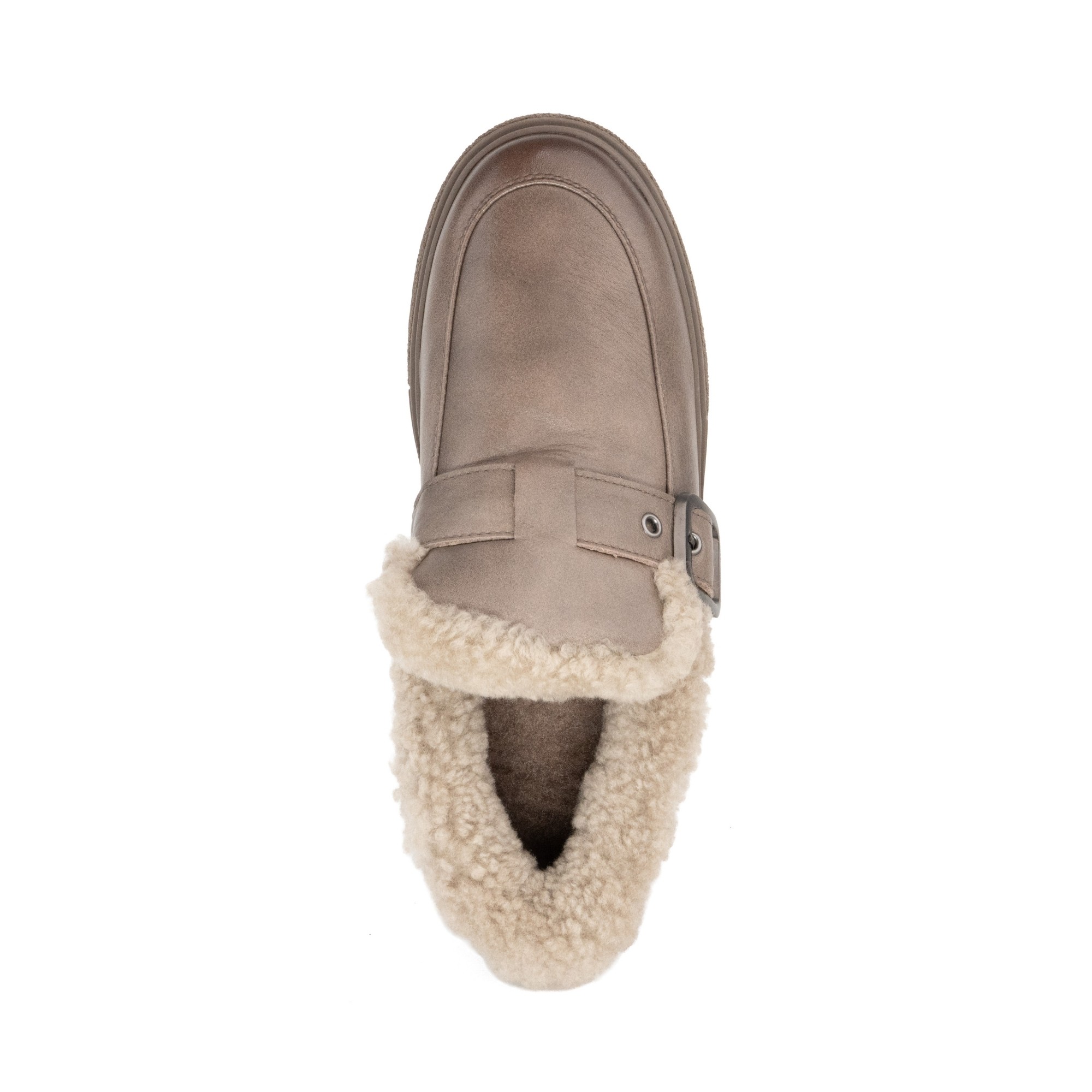 LINDA BAUMANN Loaferiai moterims, Pilka, Loafers 4