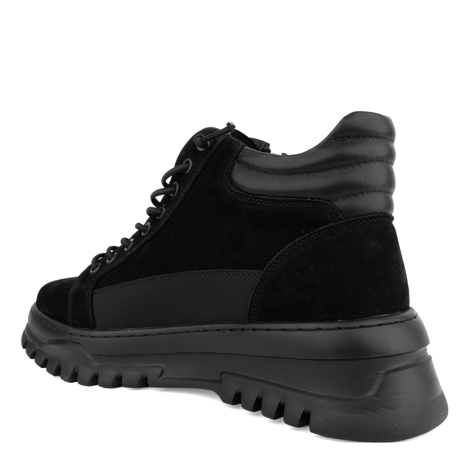 LA CONTE Aulinukai vyrams, Juoda, Booties 3