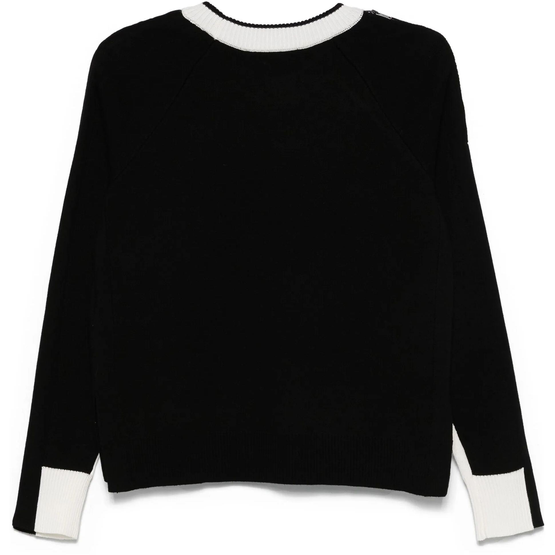 DKNY Megztinis moterims, Marga, L/s zip sleeve sweater 2