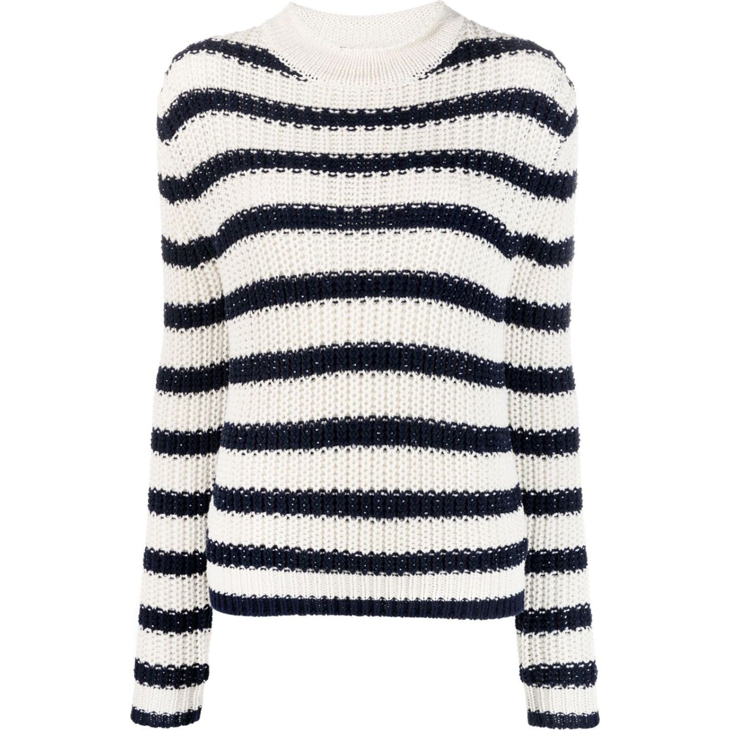 RALPH LAUREN Megztinis moterims, Balta, Long sleeve pullover