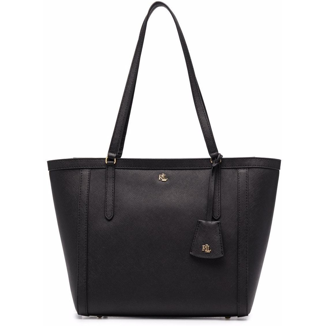 LAUREN RALPH LAUREN Pirkinių krepšys moterims, Juoda, Clare 25 tote large 1