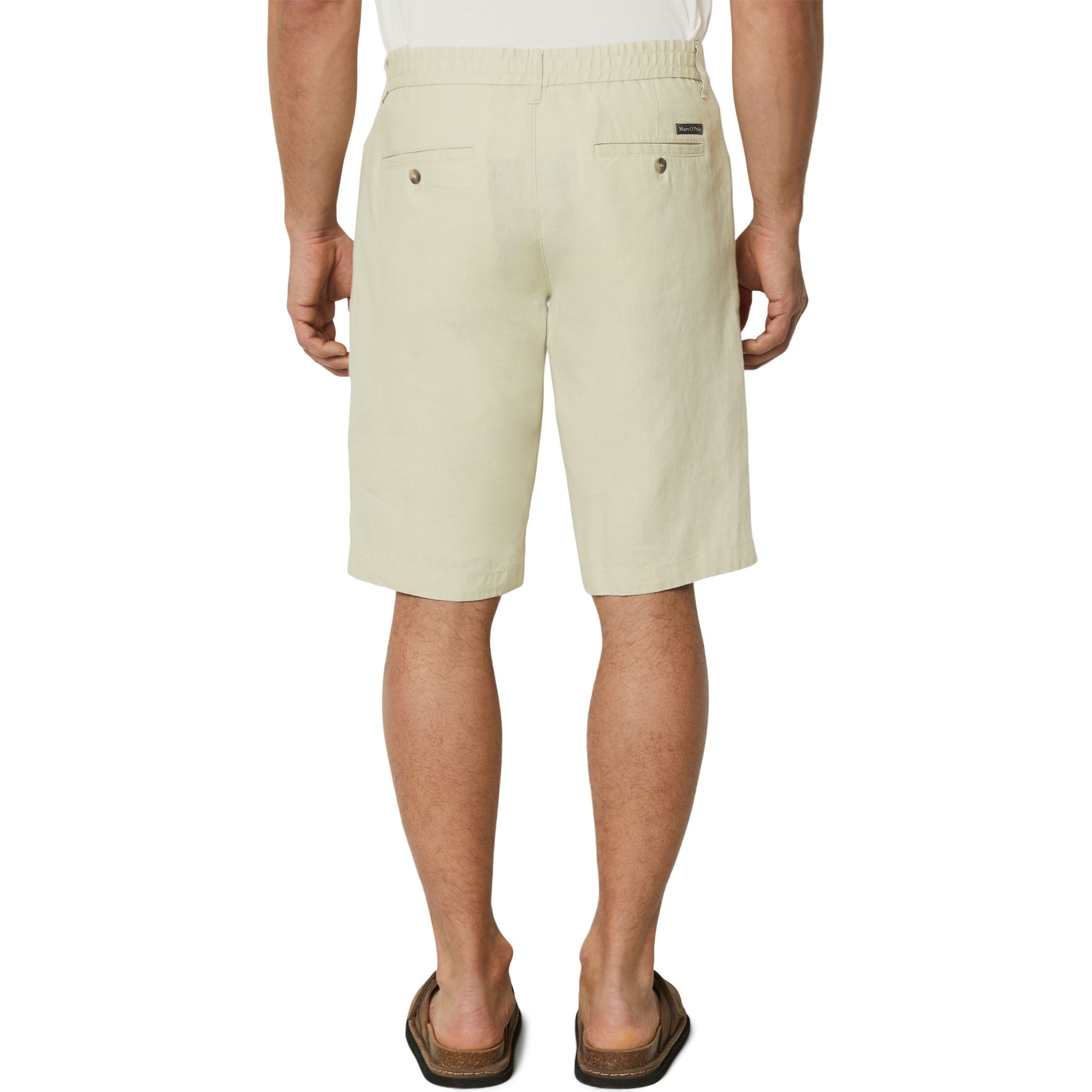 MARC O'POLO Šortai vyrams, Pilka 3