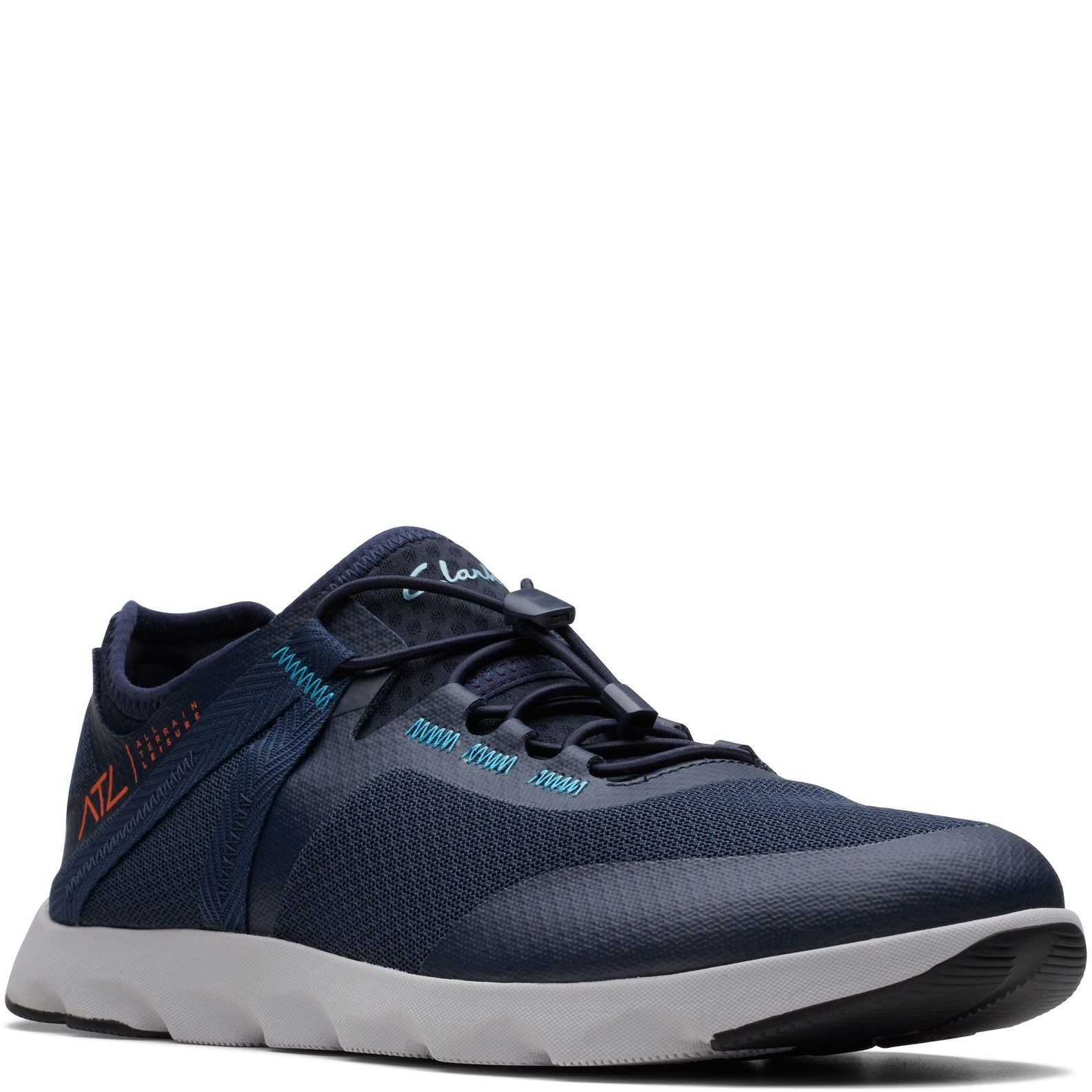 CLARKS Sportiniai bateliai vyrams, Mėlyna, ATL Coast Rock Sport Shoe 1