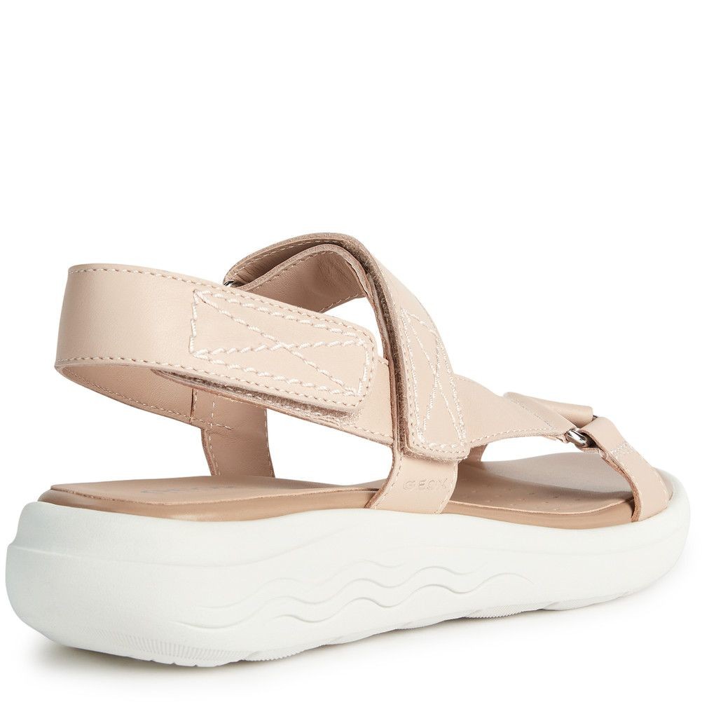 GEOX Basutės moterims, Kūno, SPHERICA SANDALS 4
