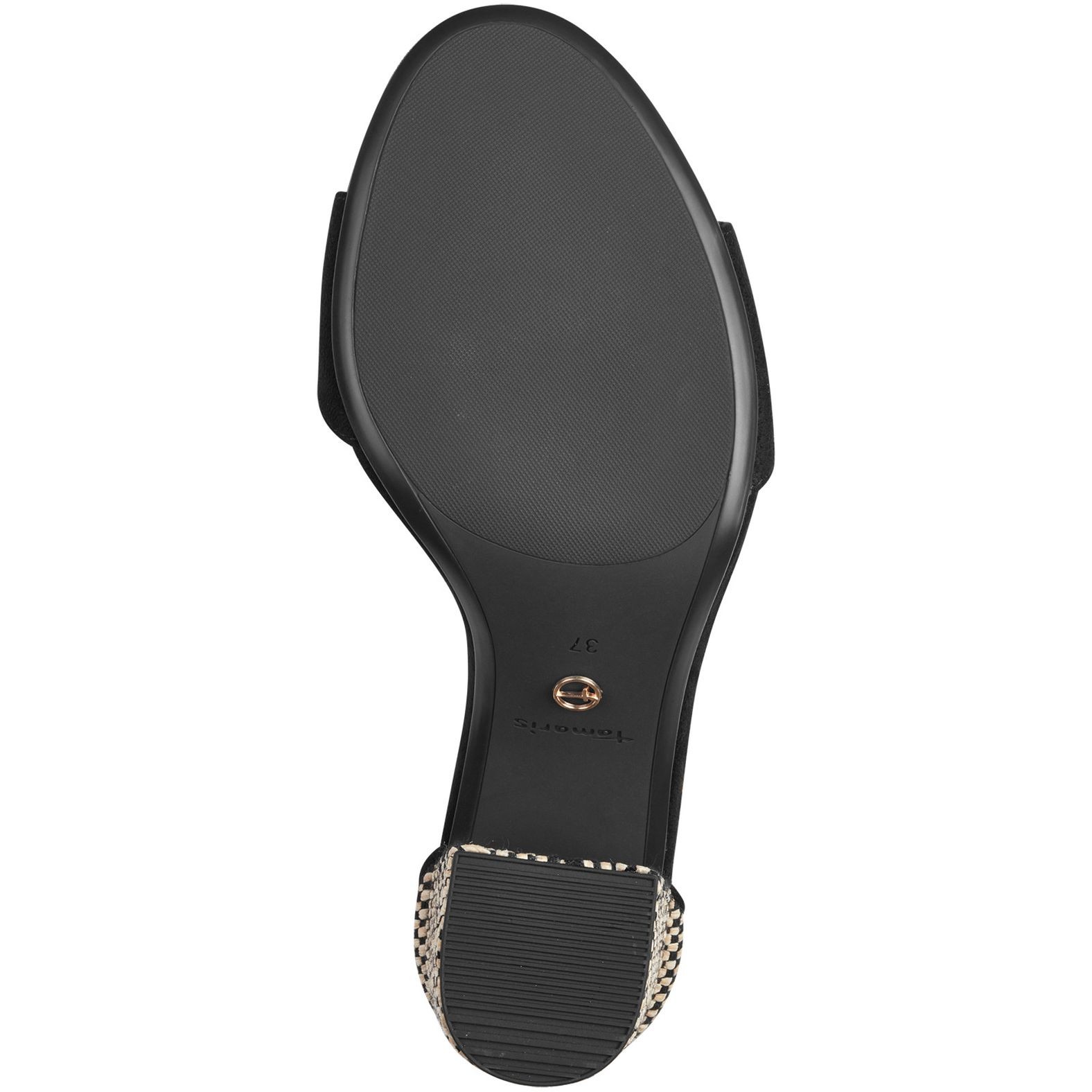 TAMARIS Basutės moterims, Juoda, Sandals 5