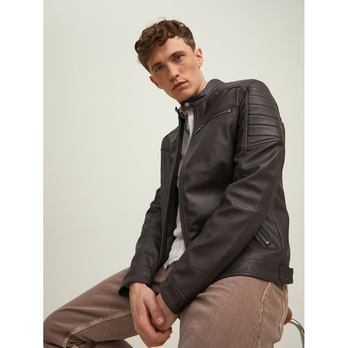 JACK & JONES Striukė vyrams, JJEROCKY JACKET NOOS 5