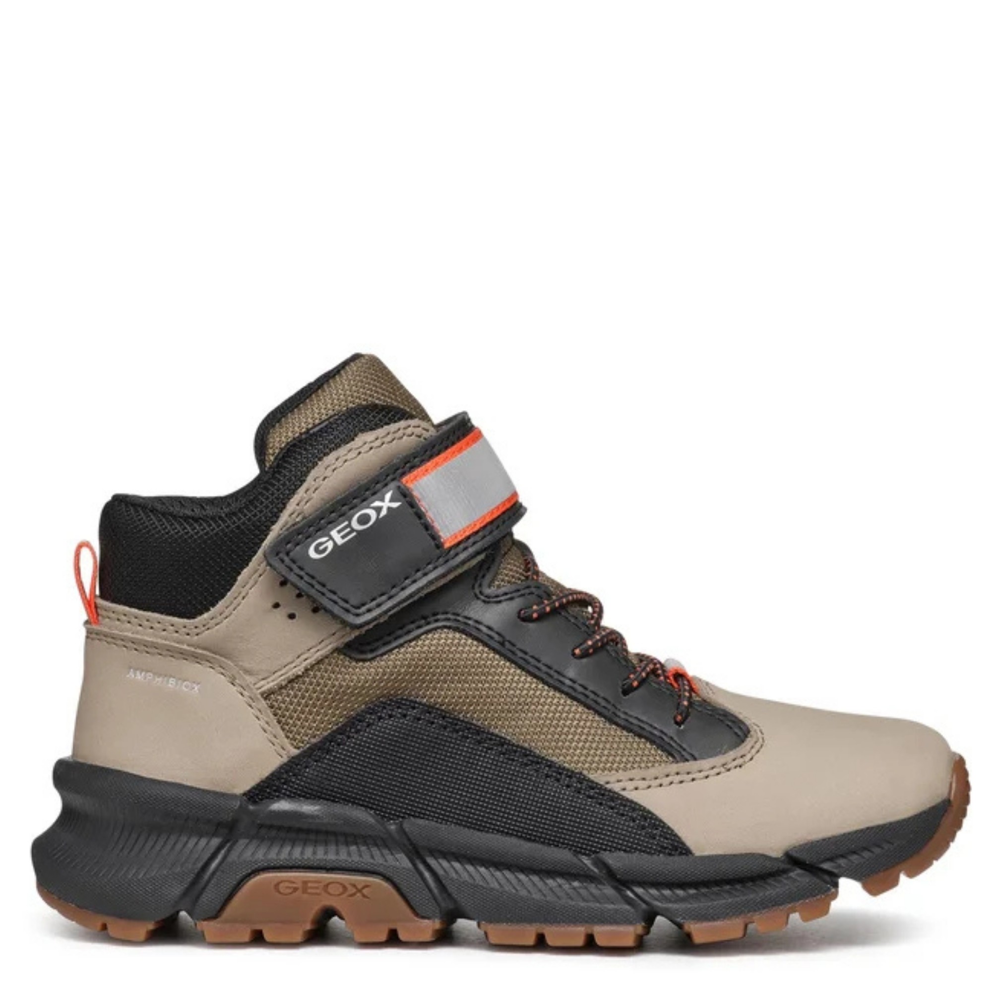 GEOX Aulinukai berniukams, Smėlio, Flexyper plus booties 2