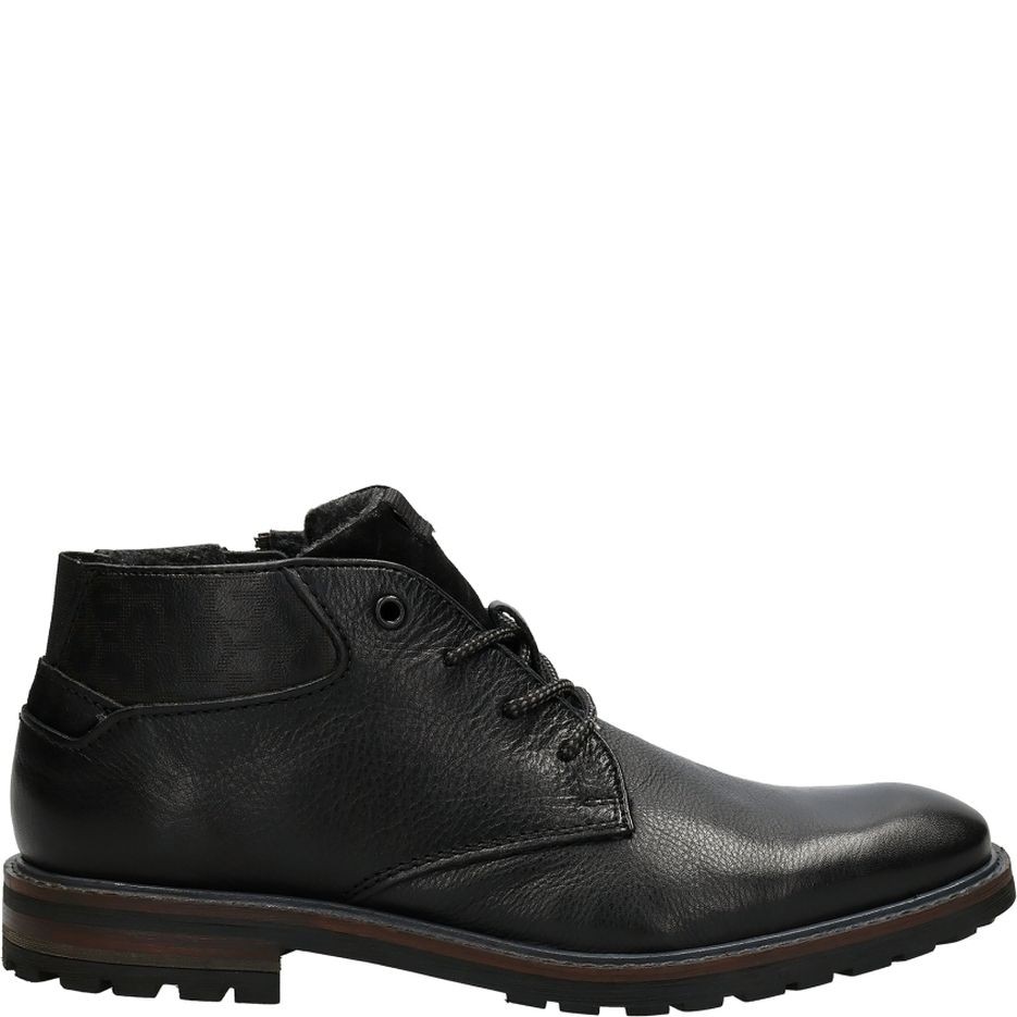 BUGATTI Aulinukai vyrams, Juoda, MASAT COMFORT Booties 2