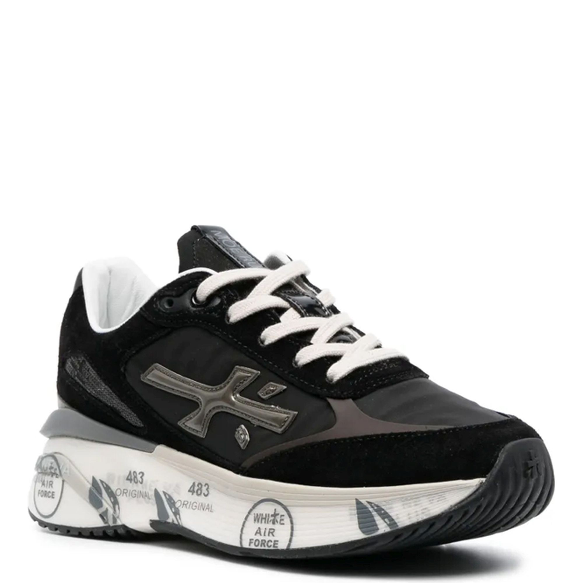 PREMIATA Sportiniai bateliai moterims, Ruda, sneakers 1