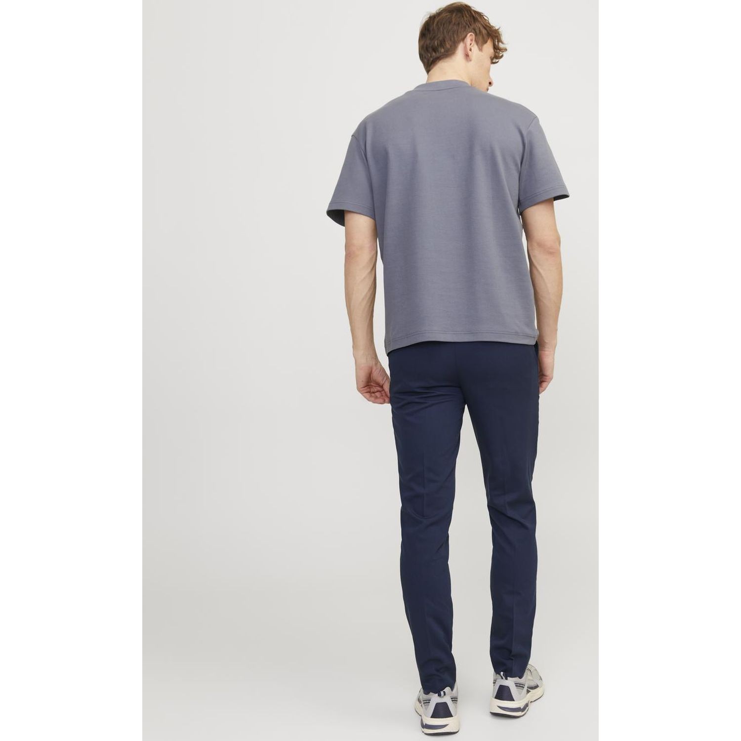 JACK & JONES Kelnės vyrams, Mėlyna, JPRFRANCO TROUSER NOOS 5