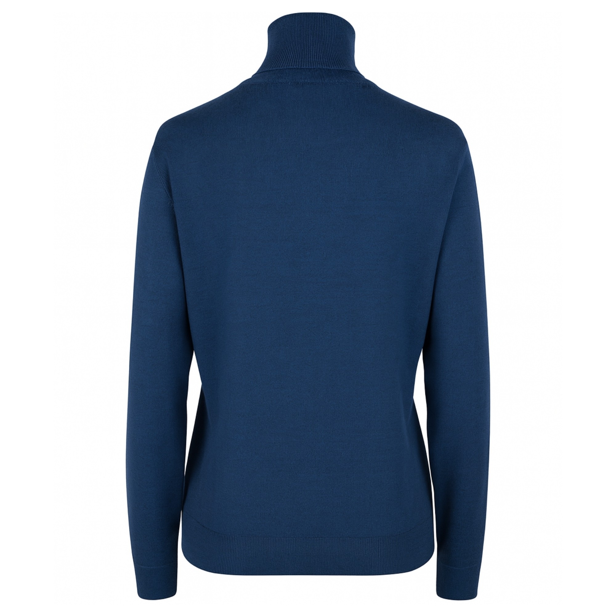 SERGIO MORETTI Megztinis su kaklu vyrams, Mėlyna, Turtleneck 2