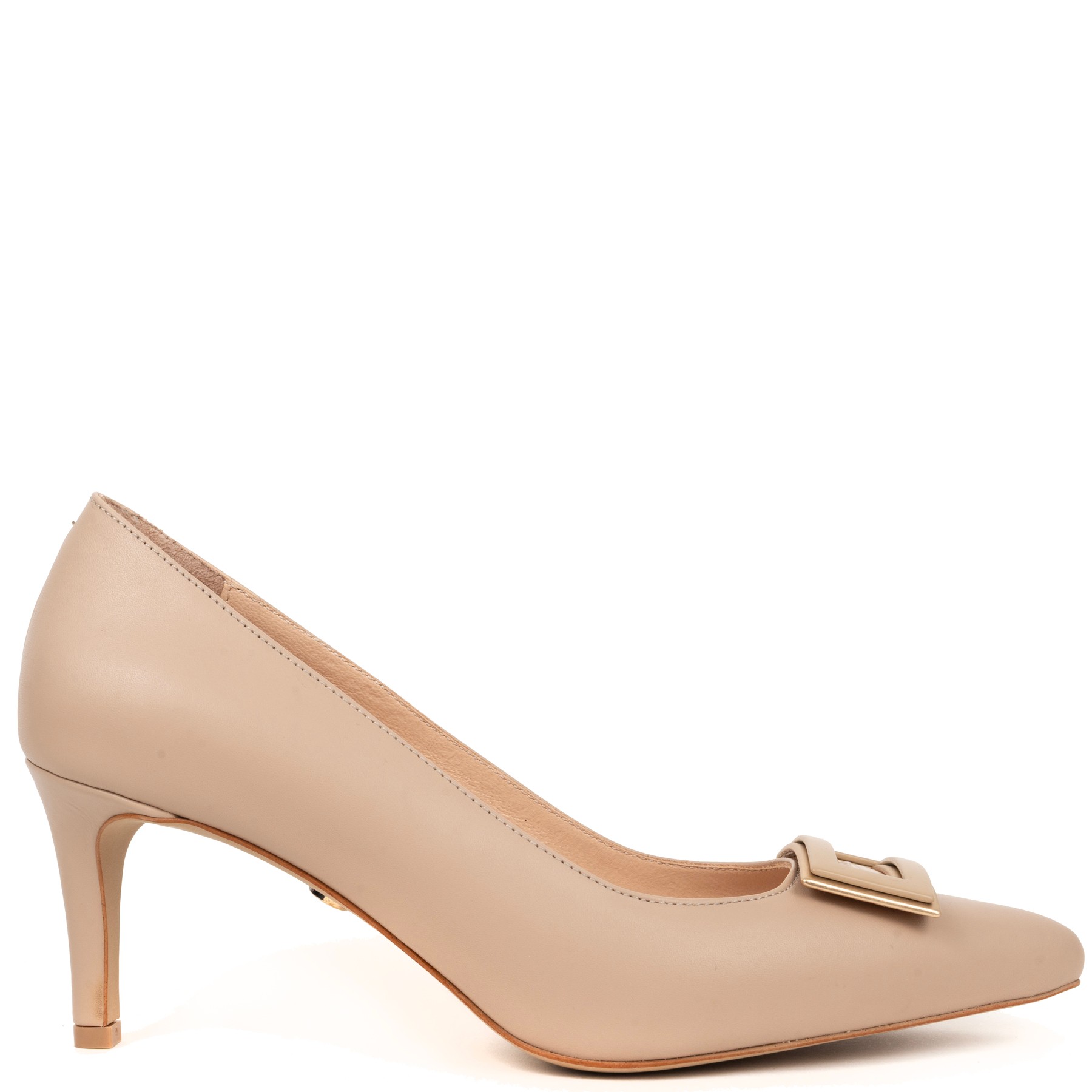 SERGIO MORETTI Aukštakulniai moterims, Smėlio, Pumps 2