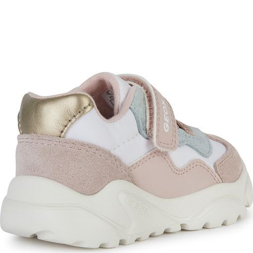 GEOX Laisvalaikio bateliai mergaitėms, Balta, Ciufciuf sneakers 4