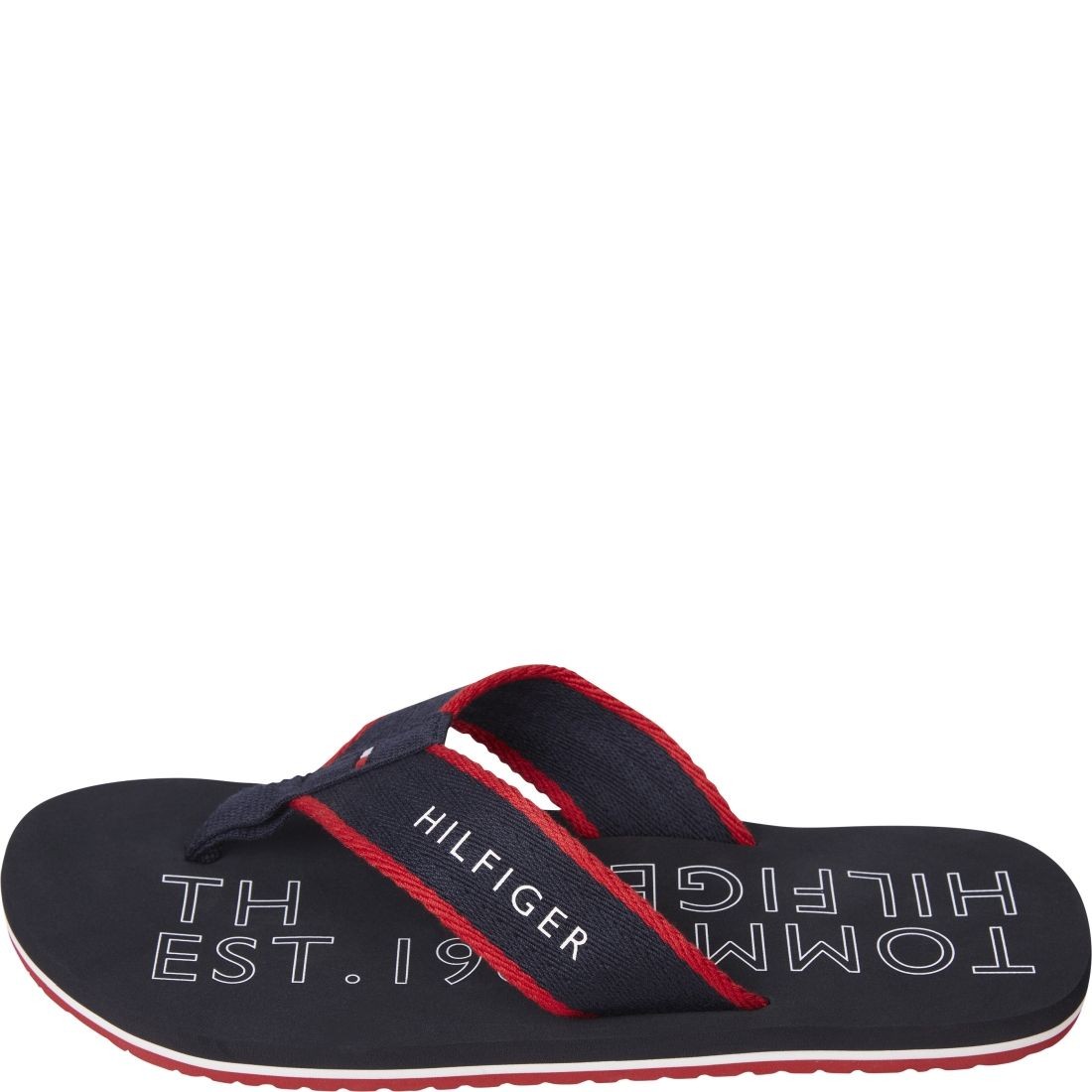 TOMMY HILFIGER Šlepetės vyrams, Mėlyna, Sporty beach sandal 6