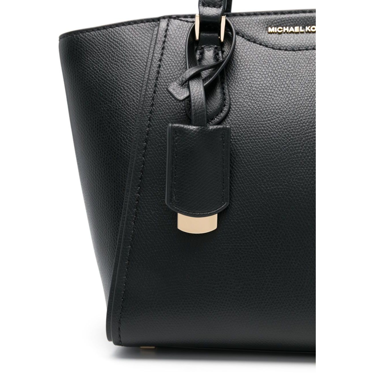 MICHAEL KORS Pirkinių krepšys moterims, Juoda, Sm conv tz tote xbody 3