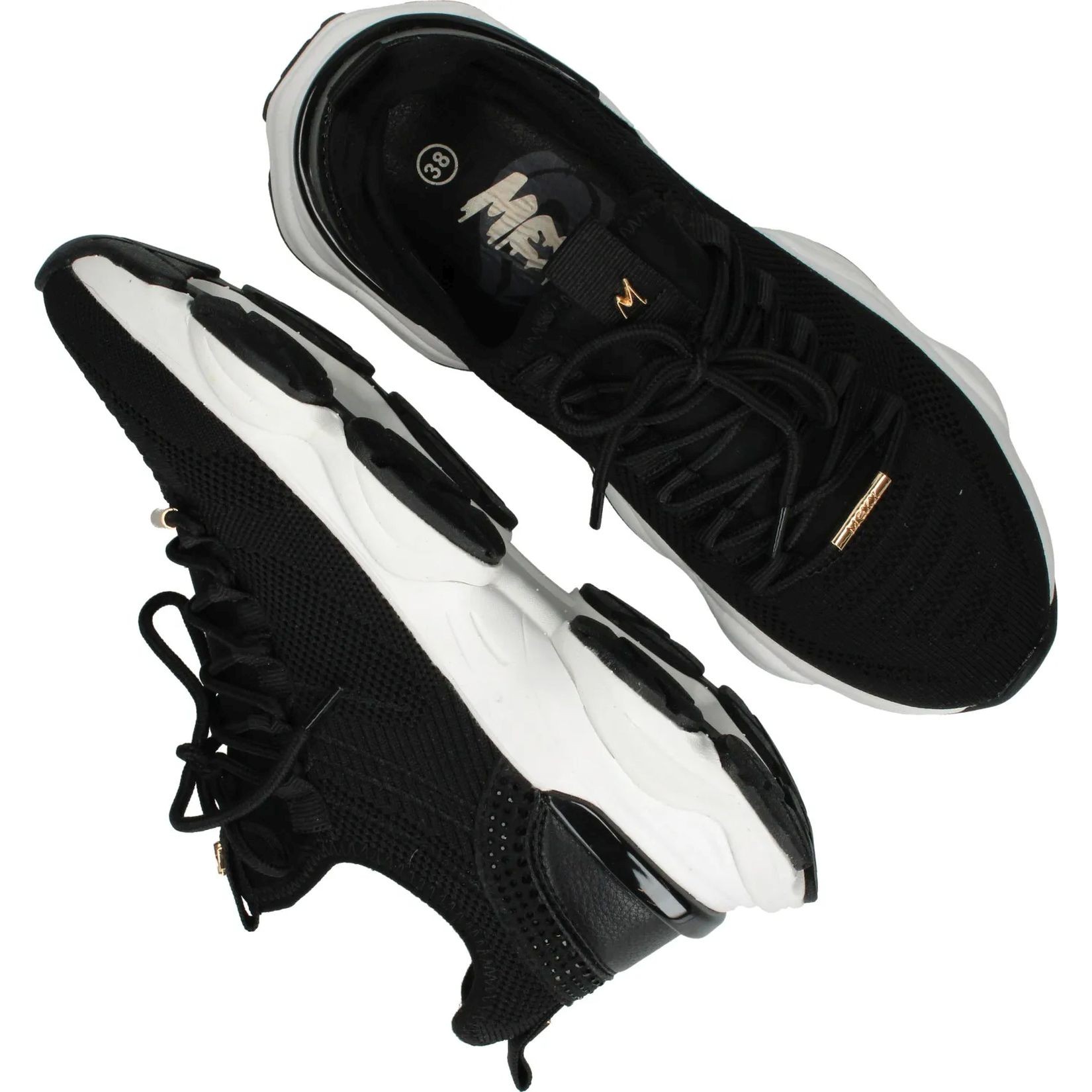 MEXX Laisvalaikio bateliai moterims, Juoda, North leisure 4