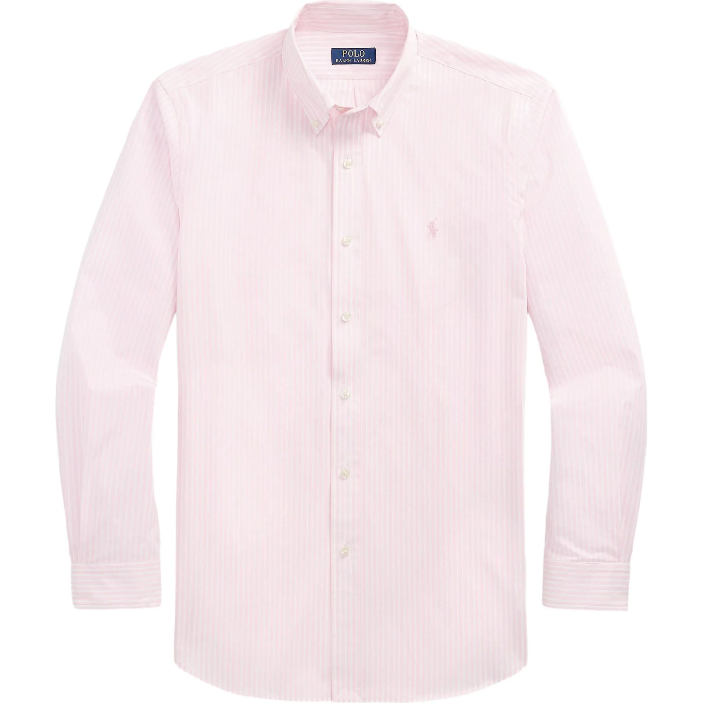 POLO RALPH LAUREN Marškiniai ilgomis rankovėmis vyrams, Marga, Long sleeve-sport shirt