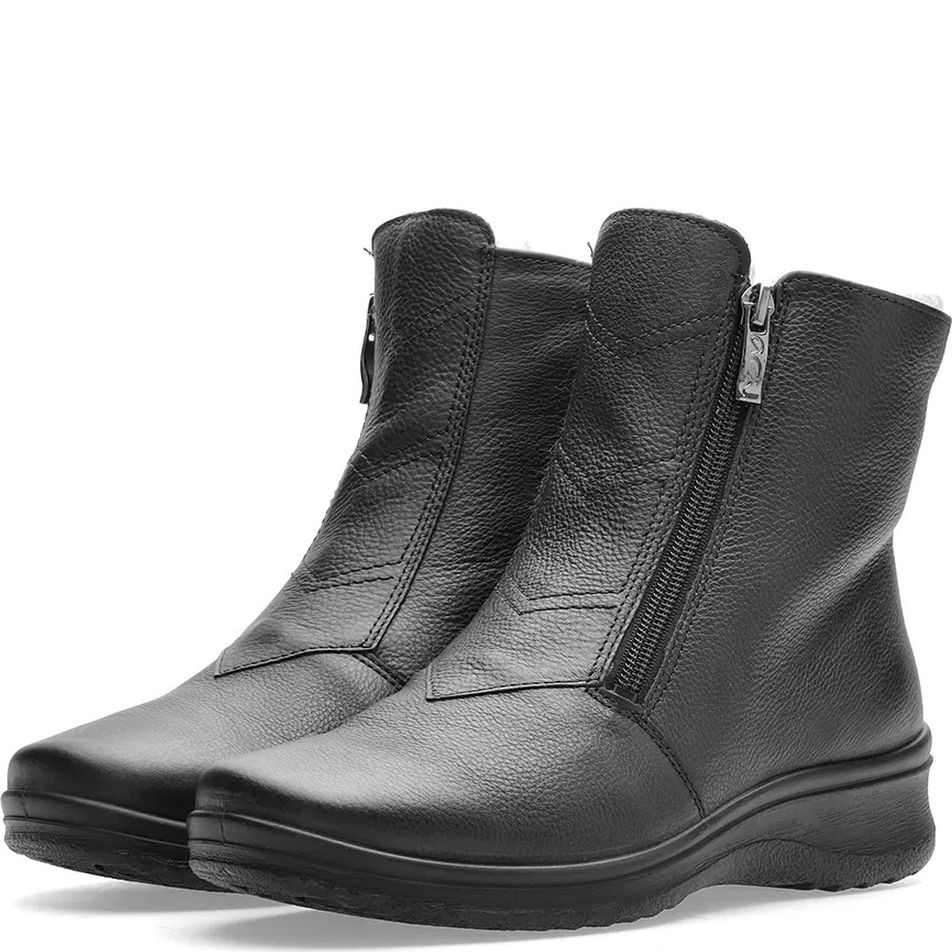 ARA Aulinukai moterims, Juoda, MÜNCHEN booties 3