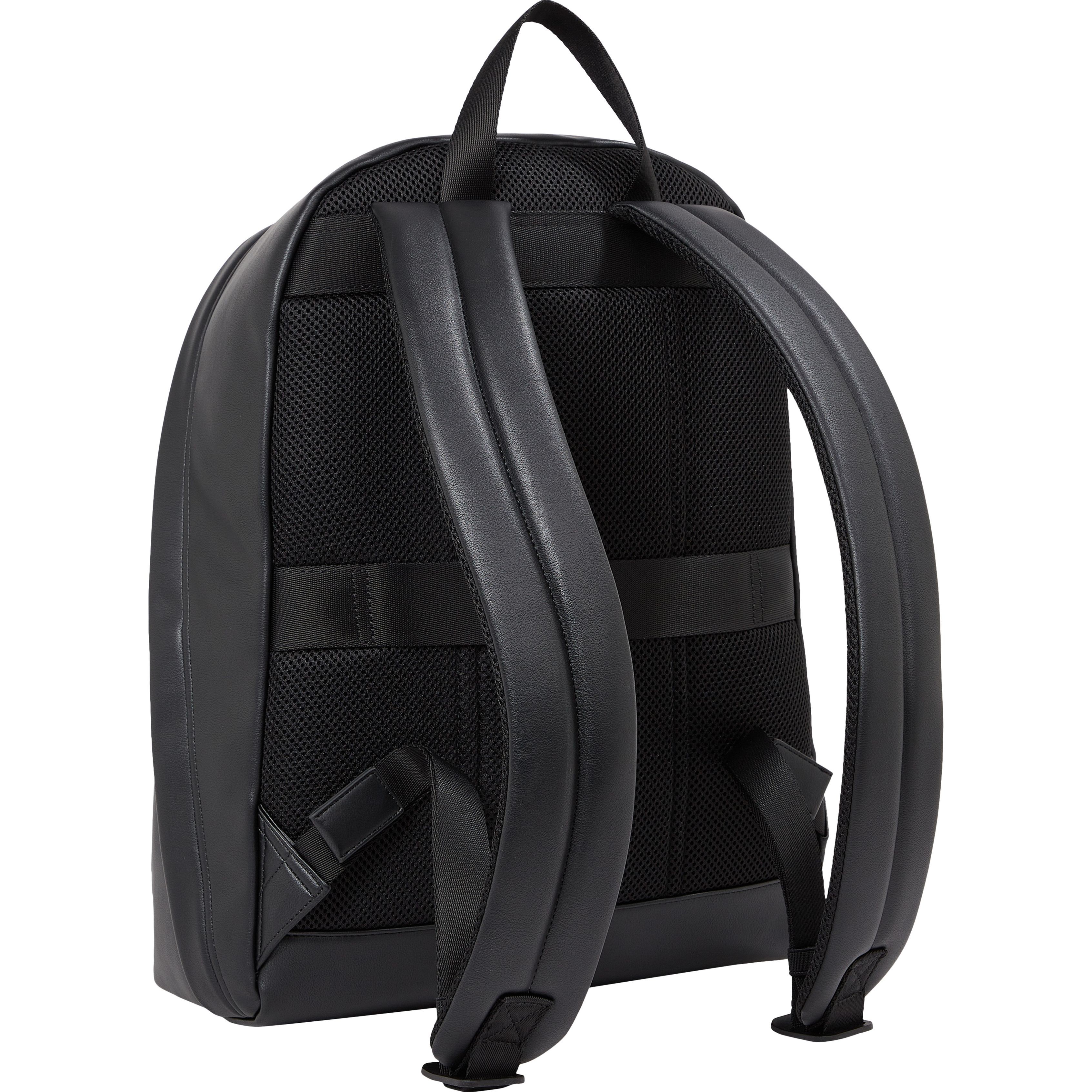 TOMMY HILFIGER Kuprinė vyrams, Juoda, Foundation pque backpack 2