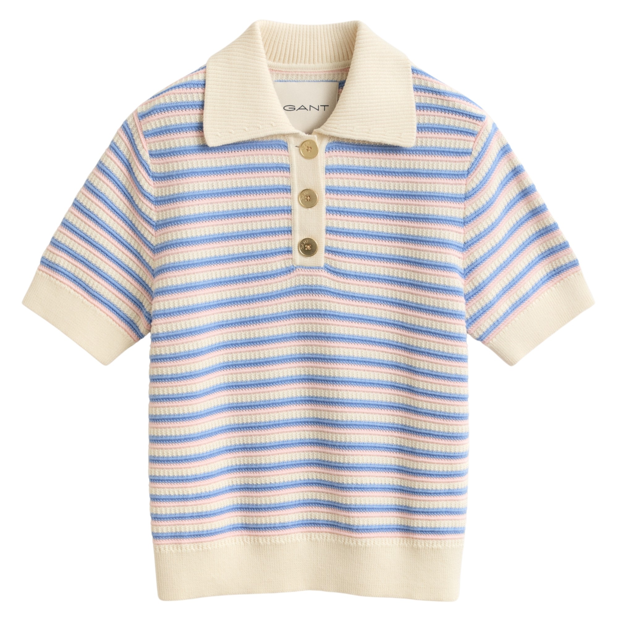 GANT Polo marškiniai ilgos rank. moterims, Baige, 4805458-130 Polo long