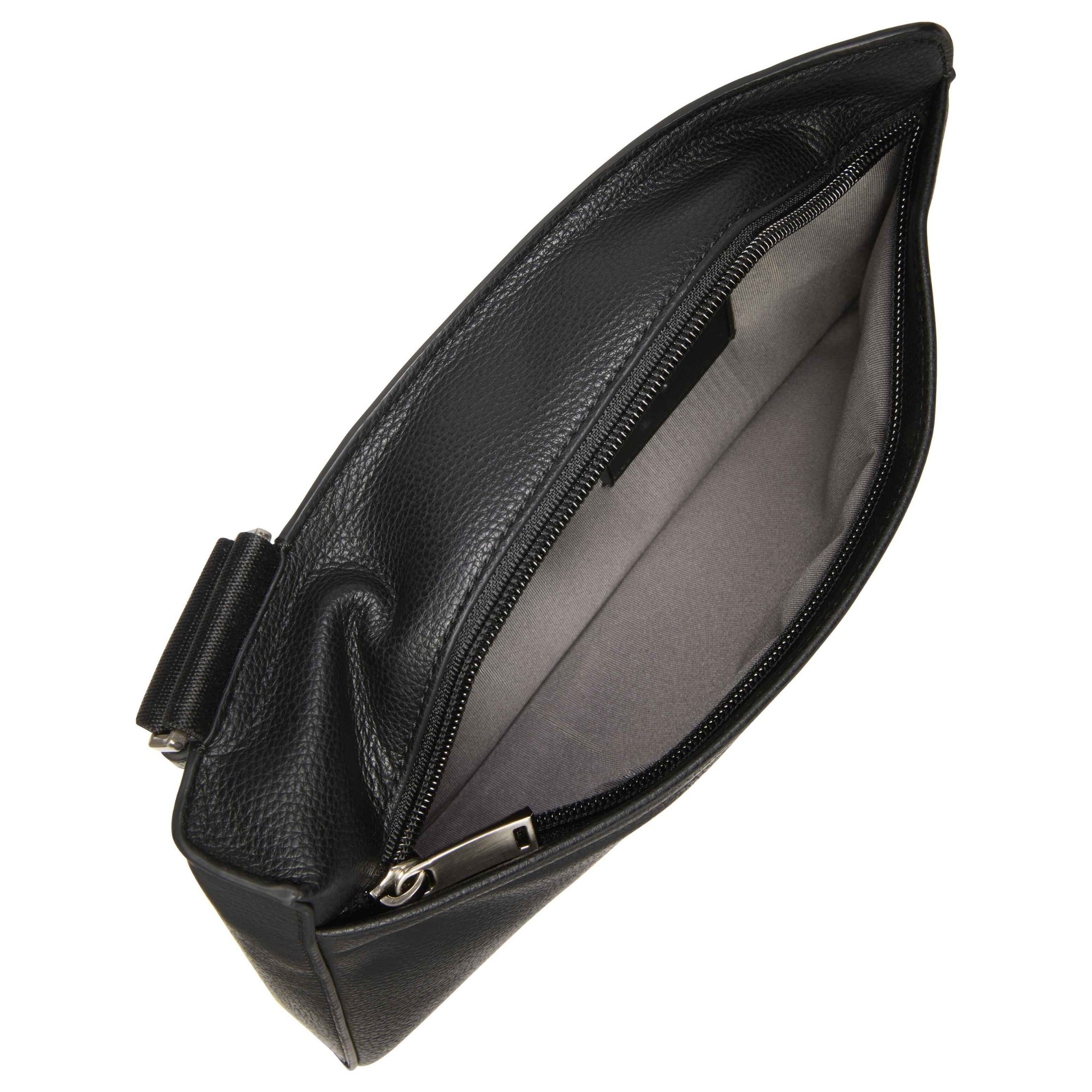 CALVIN KLEIN Rankinė per petį vyrams, Juoda, raised square sling 3