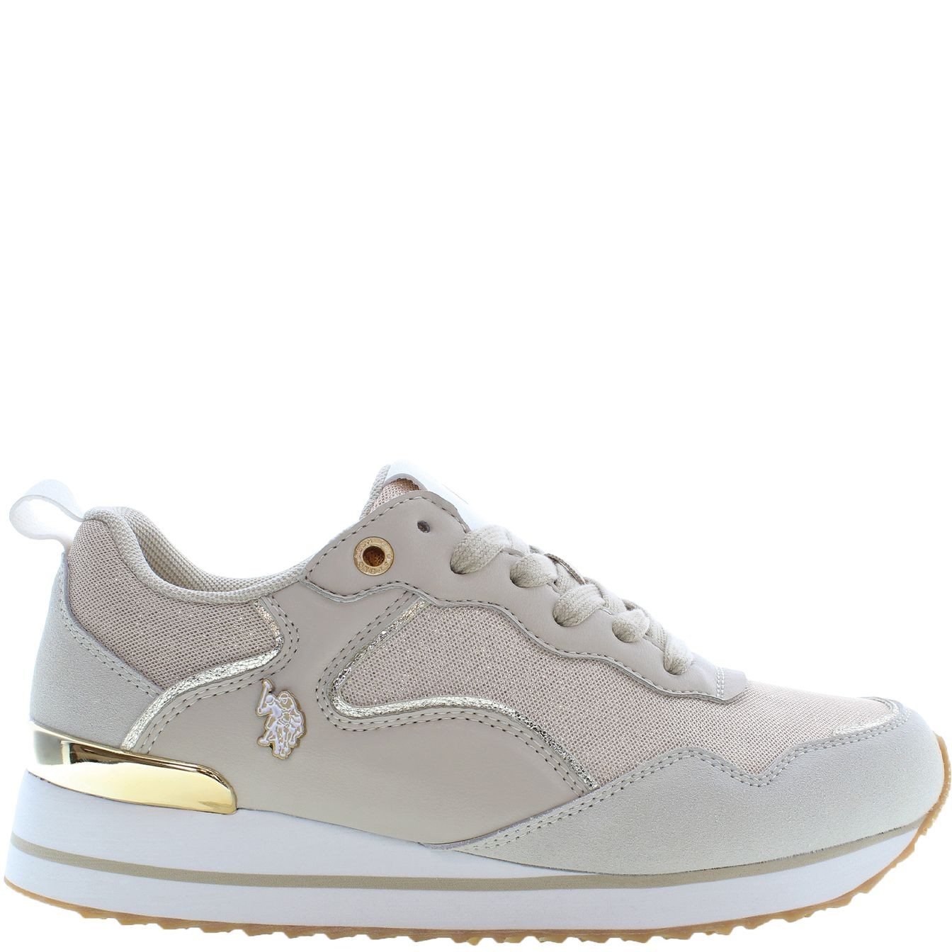 U.S.POLO Sportiniai bateliai moterims, Smėlio, SPORT SHOE 2