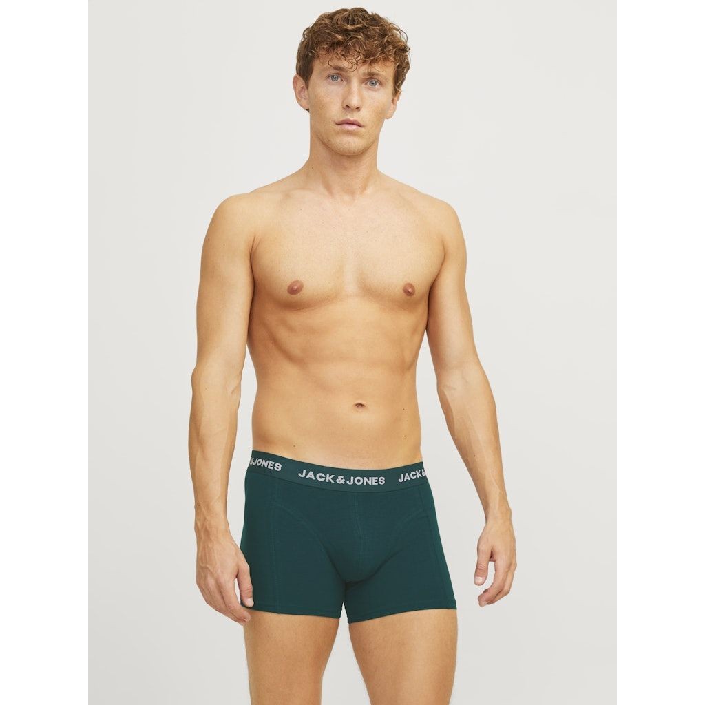 JACK & JONES Ilginti apatiniai vyrams, Marga, Camoflage trunks 3 pack 7
