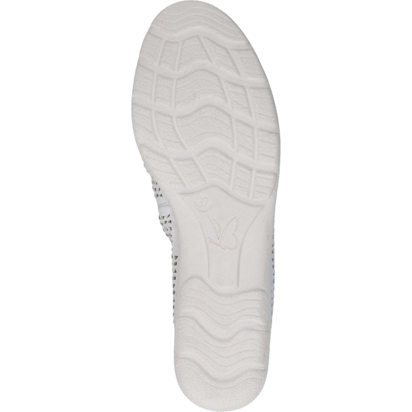 CAPRICE Balerinos moterims, Balta, Ballerinas 7