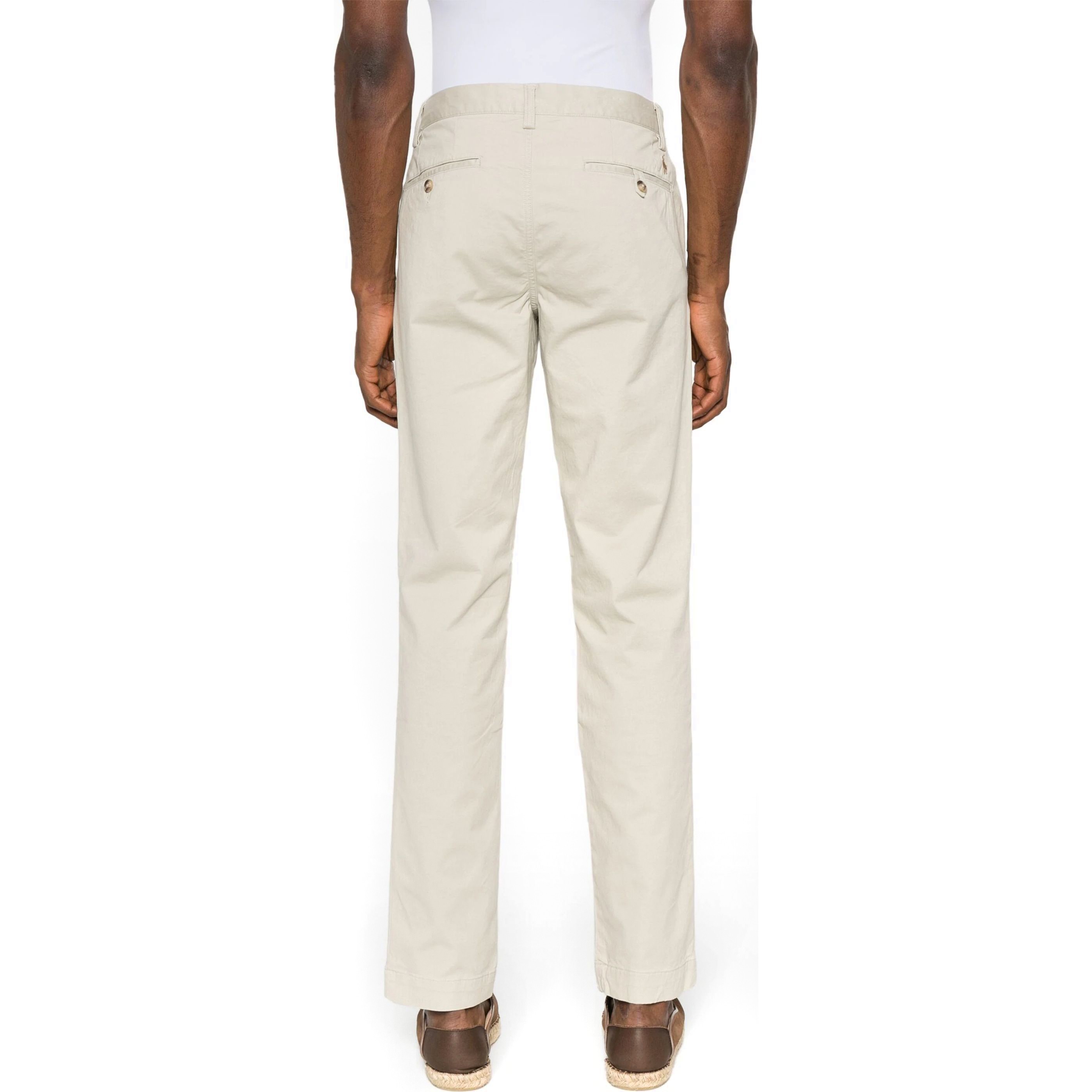 POLO RALPH LAUREN Laisvalaikio kelnės vyrams, Smėlio, Flat pant 3