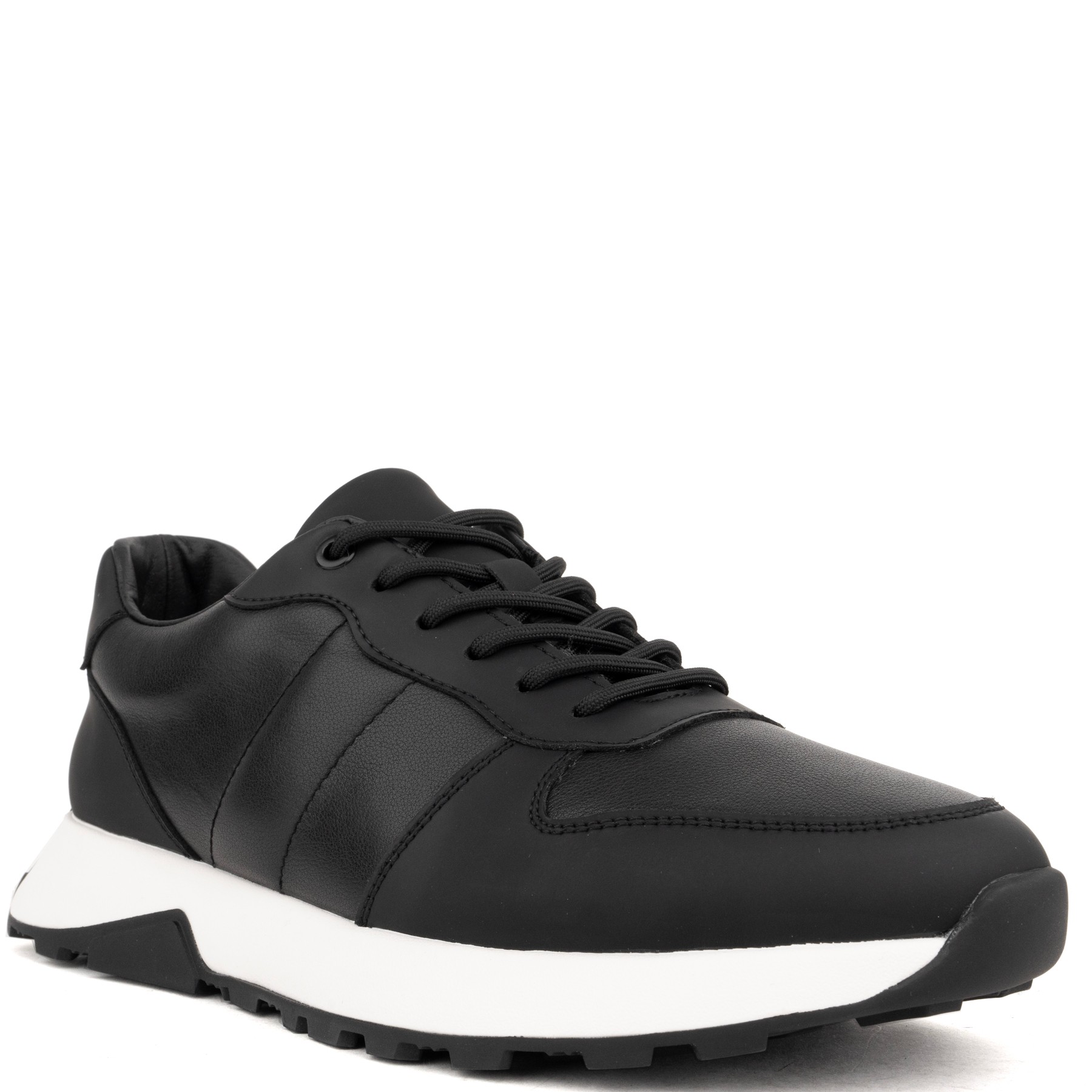 SERGIO MORETTI Laisvalaikio bateliai vyrams, Juoda, Leisure 1