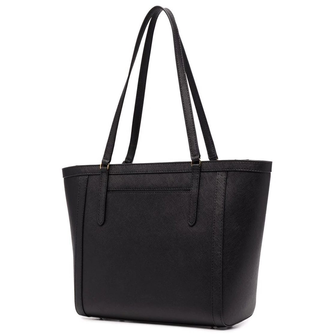 LAUREN RALPH LAUREN Pirkinių krepšys moterims, Juoda, Clare 25 tote large 2