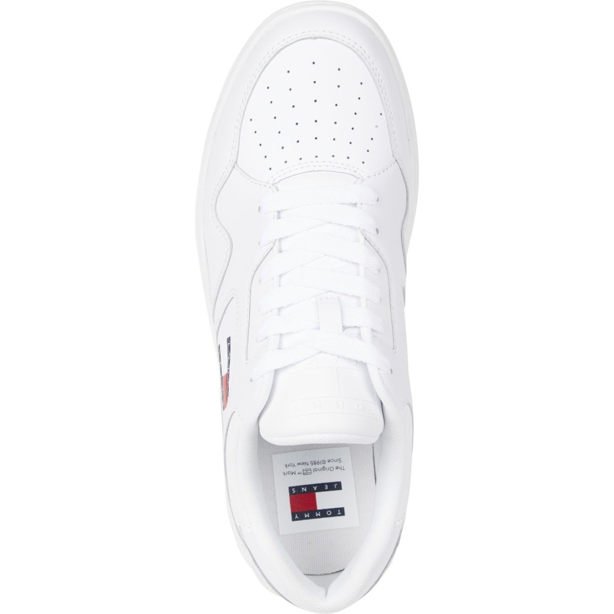 TOMMY JEANS Laisvalaikio bateliai vyrams, Balta, Outsole color leisure 3