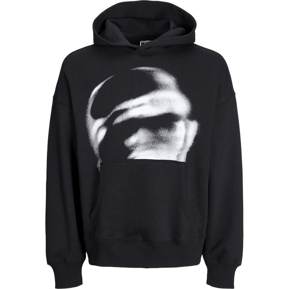 JACK & JONES Sportinis nertinis vyrams, Juoda, Jcoform sweatshirt