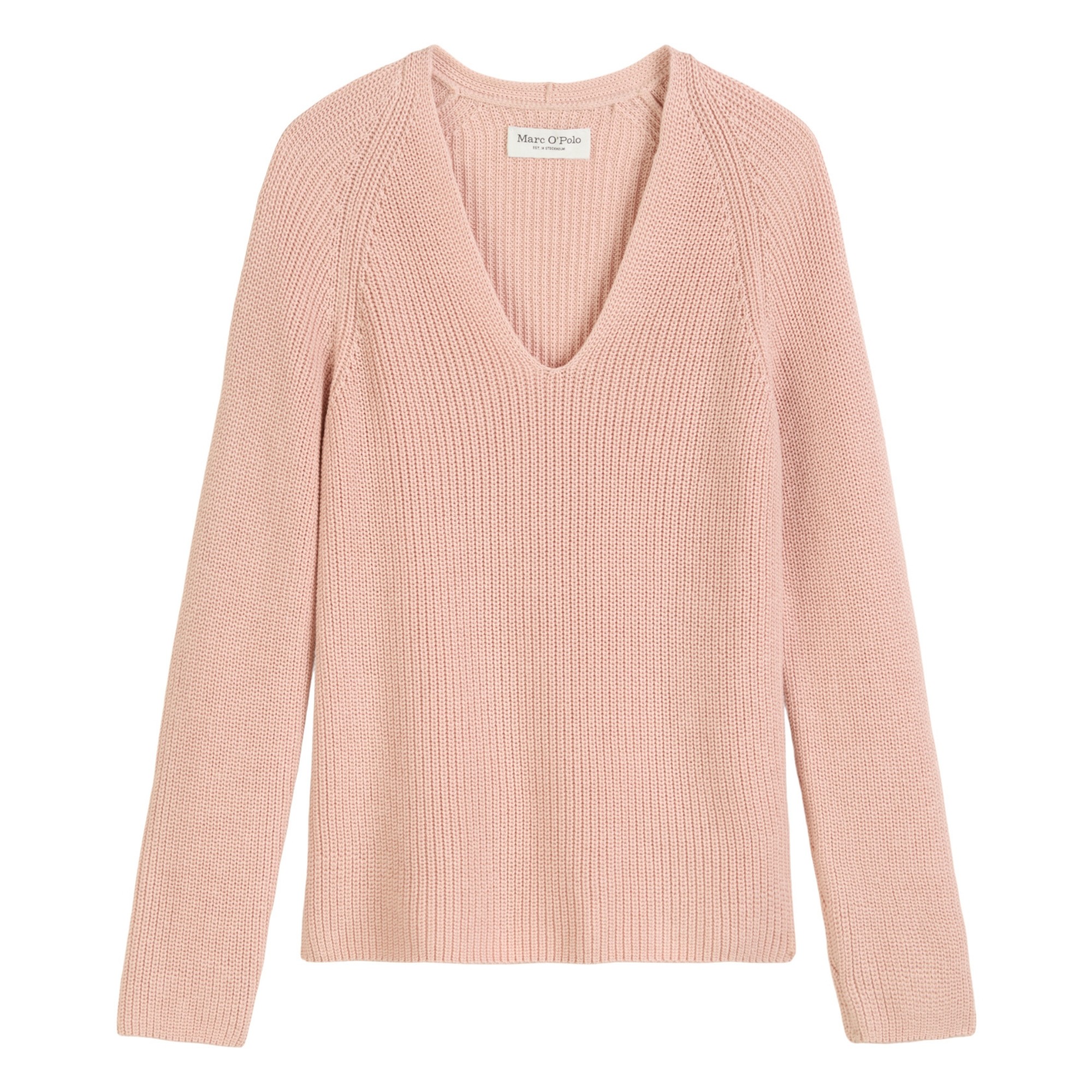 MARC O'POLO Megztinis moterims, Rožinė, 508605960097 Sweater