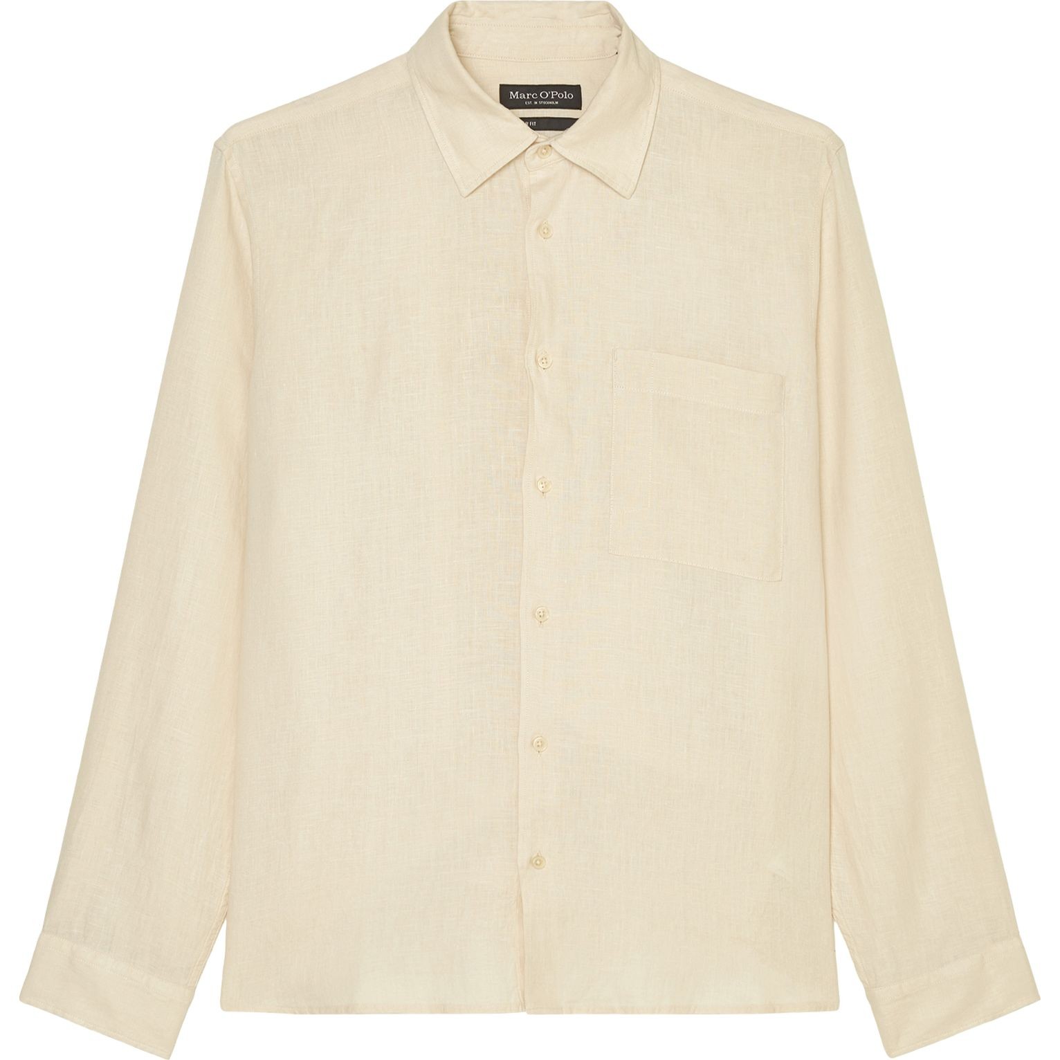 MARC O'POLO Marškiniai vyrams, Pilka