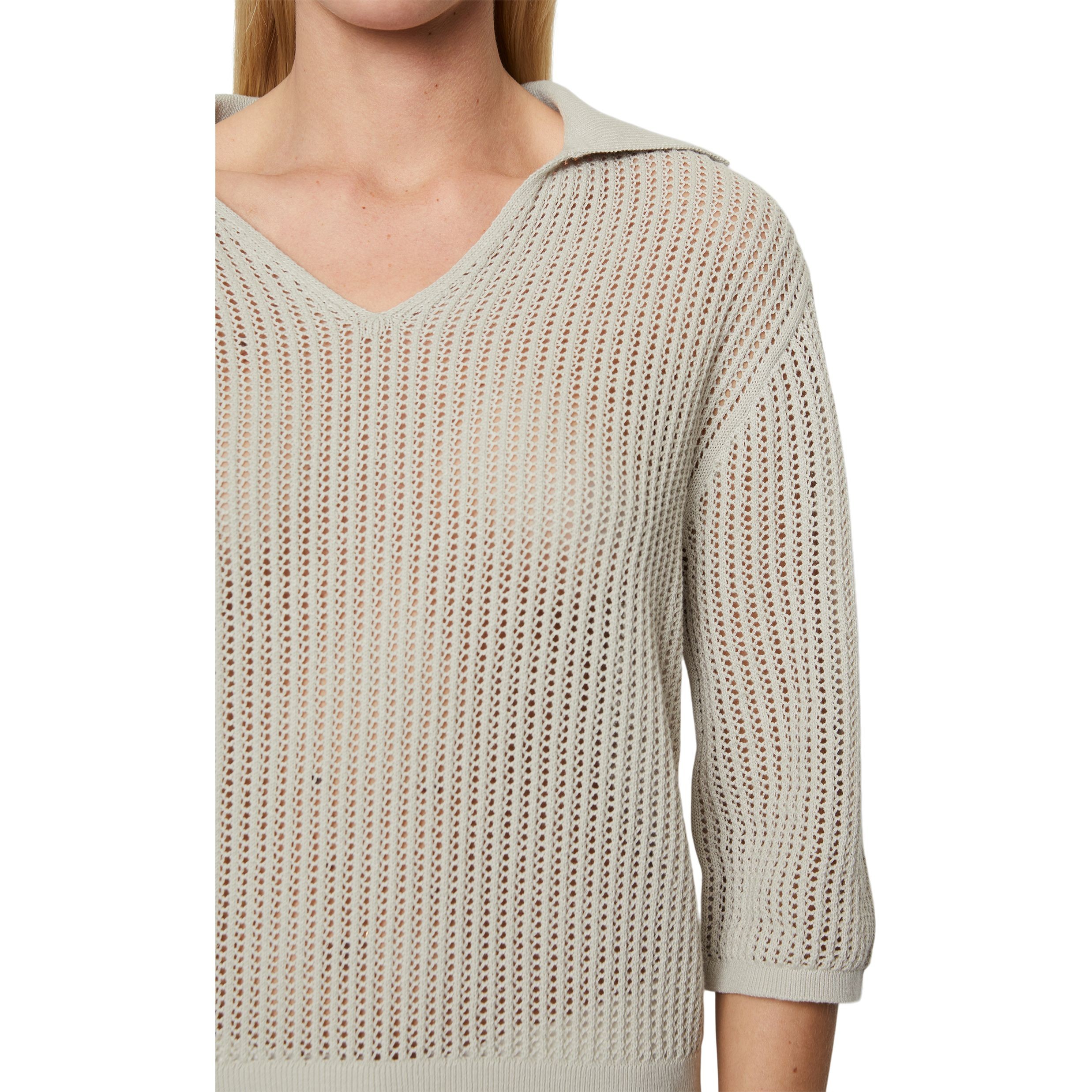 MARC O'POLO Megztinis moterims, Smėlio 4